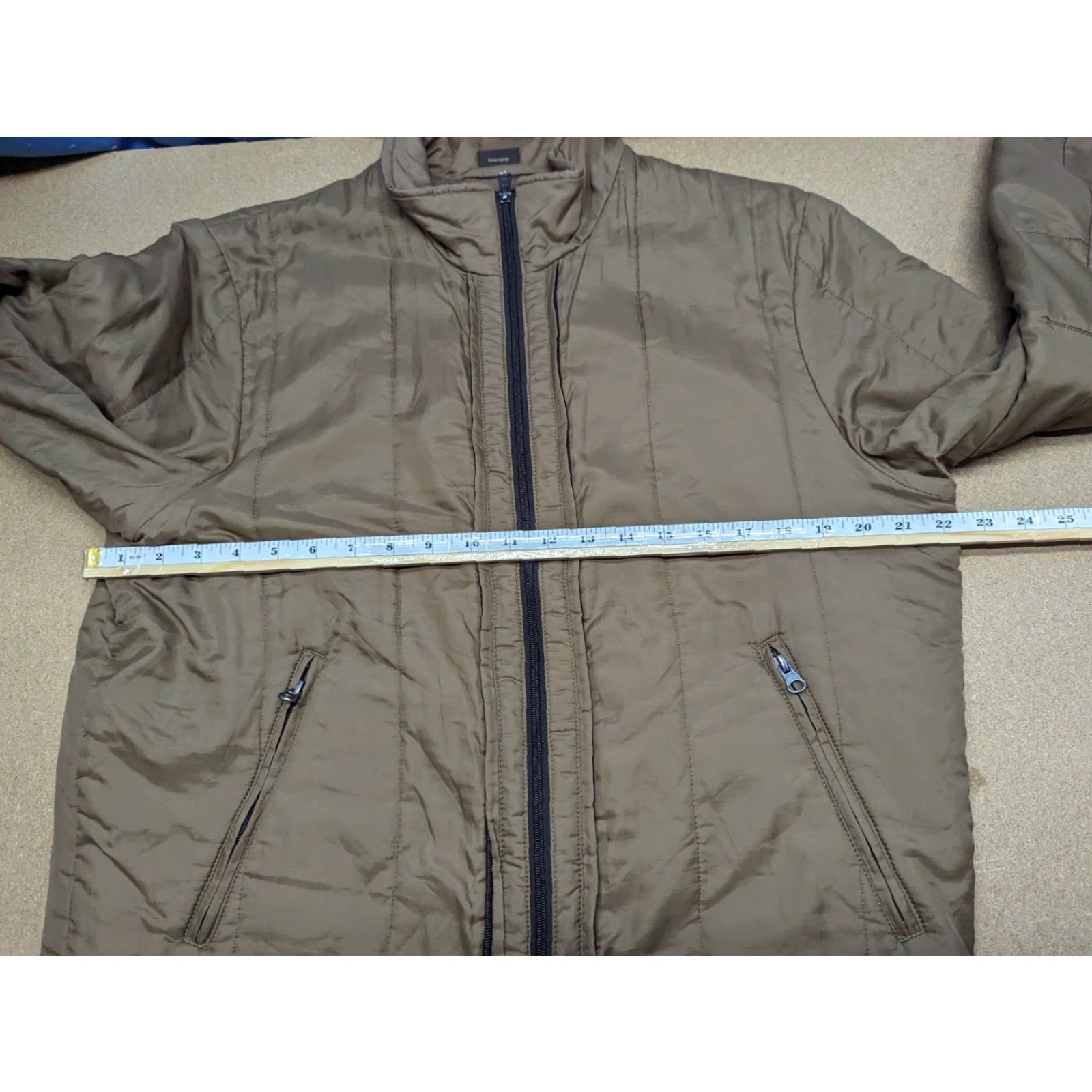 Napapijri Napapijri Geographic Womens Beige Jacket 2XL Full Zip Pockets Ladies Adult Regular 2XL Beige Jacket Size XXL / US 16-18 / IT 52-54 - 4 Thumbnail