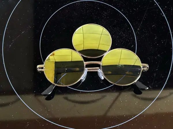 Electric Visual Higuchi x Naoko Third Eye Round Sunglasses Size ONE SIZE - 6 Thumbnail