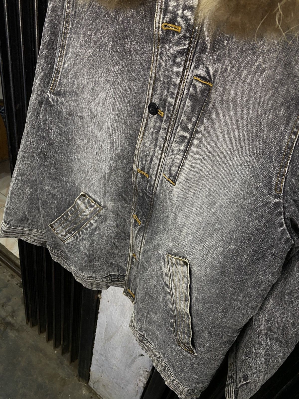 Japanese Brand World wide love! Bondage jacket y2k denim Size US S / EU 44-46 / 1 - 3 Thumbnail