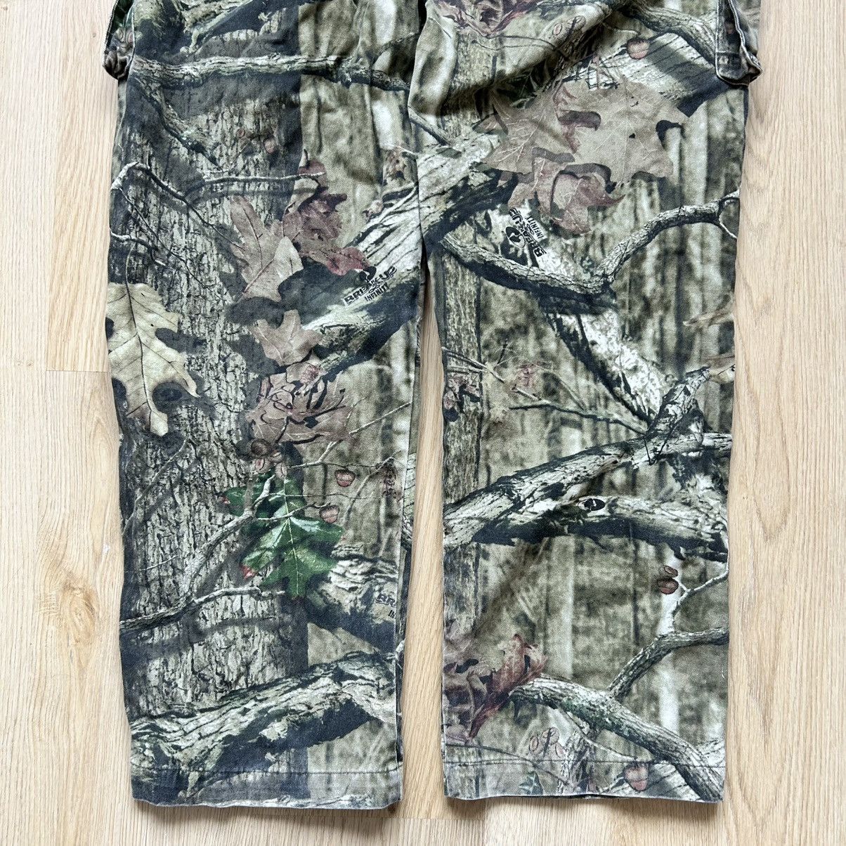 Mossy Oaks Vintage Y2K Real Tree Camo Game Winner Cargo Pants Size US 32 / EU 48 - 8 Thumbnail