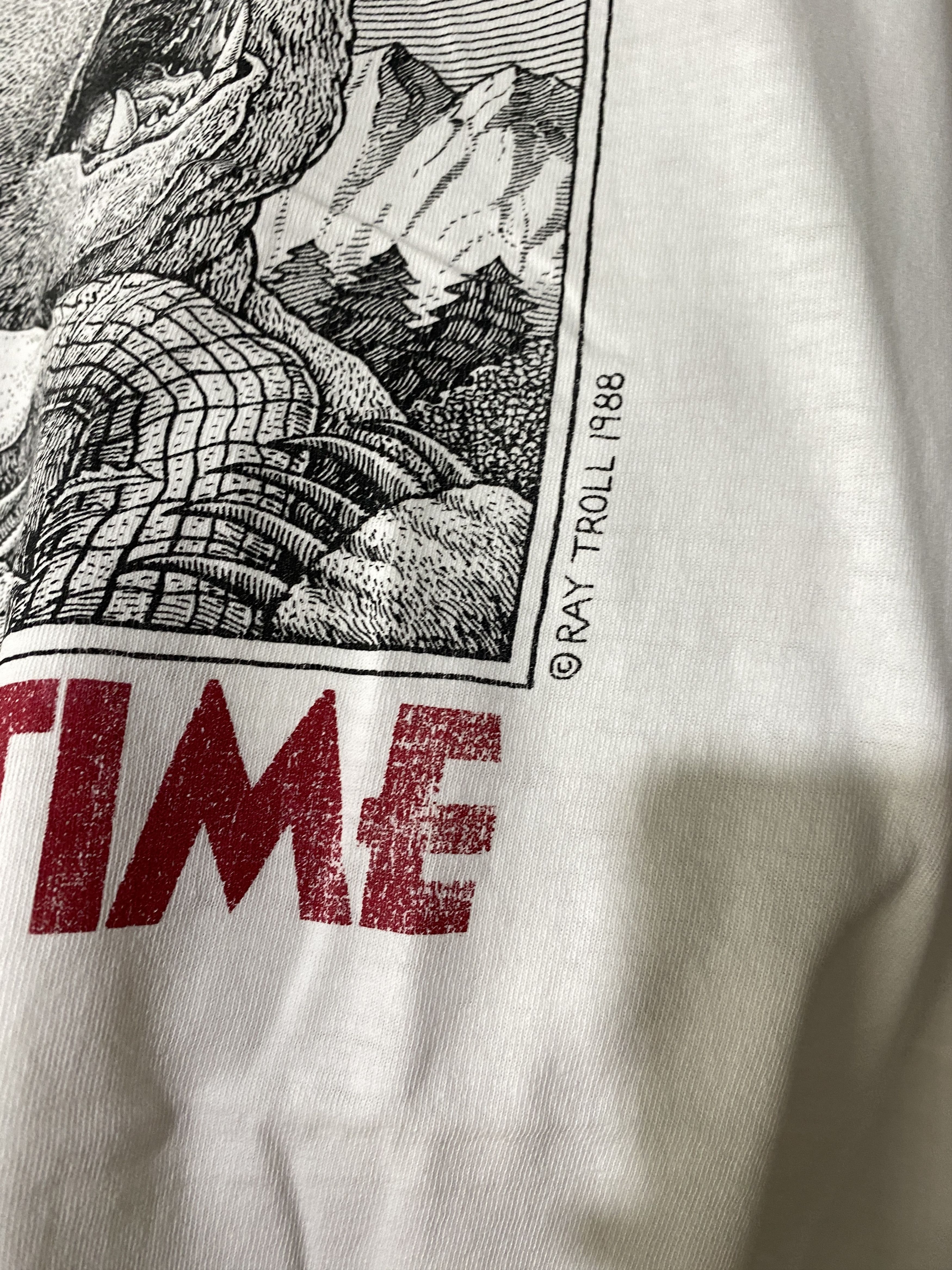 Vintage Vintage 80s Ray Troll Shirt Size US XL / EU 56 / 4 - 3 Thumbnail