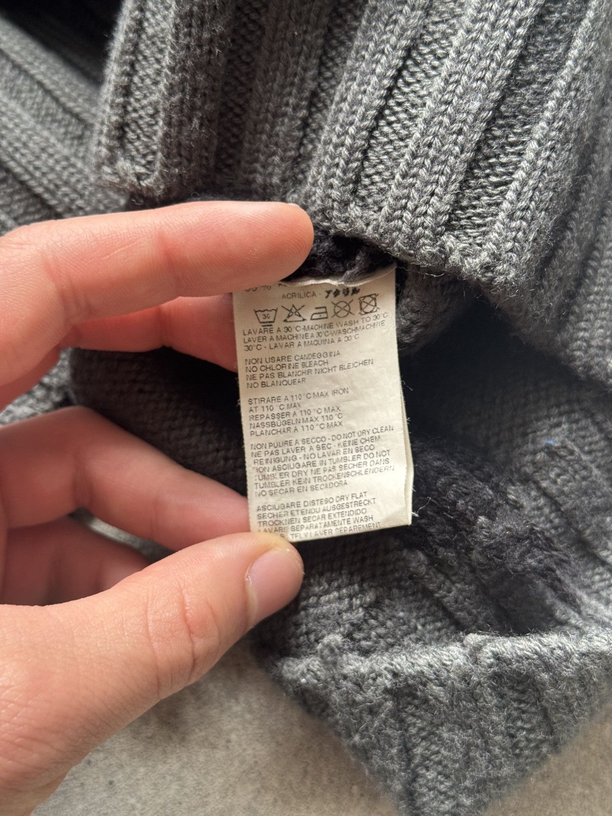 Diesel Vintage Diesel Wool Sweater Size US M / EU 48-50 / 2 - 11 Thumbnail