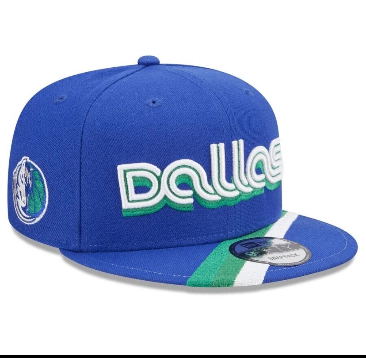 NBA Dallas Mavericks New Era City Edition 9FIFTY Snapback Size ONE SIZE - 3 Thumbnail