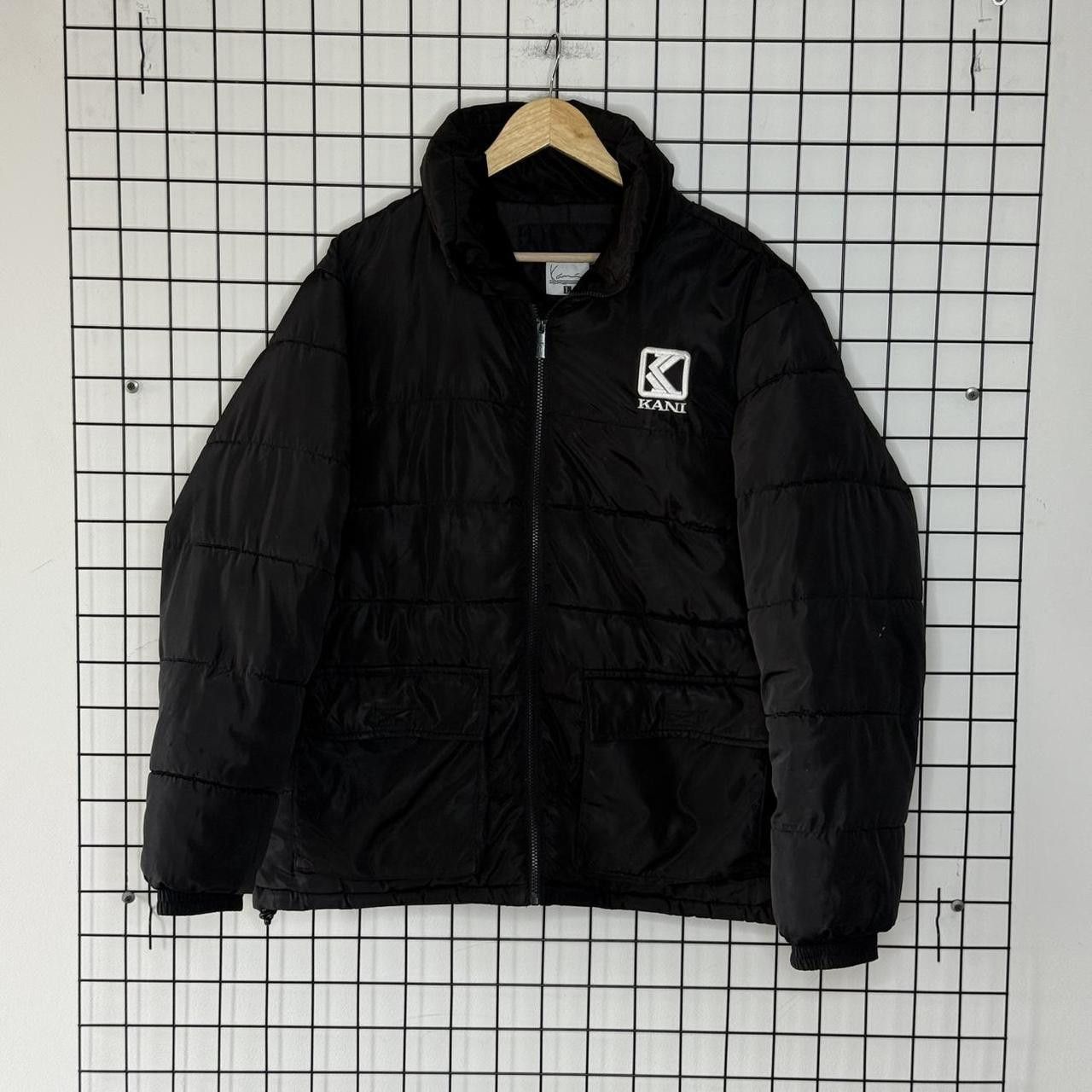 Vintage Karl Kani Vintage 90s Hip Hop Rap Jacket Down Filled Size US M / EU 48-50 / 2 - 1 Thumbnail