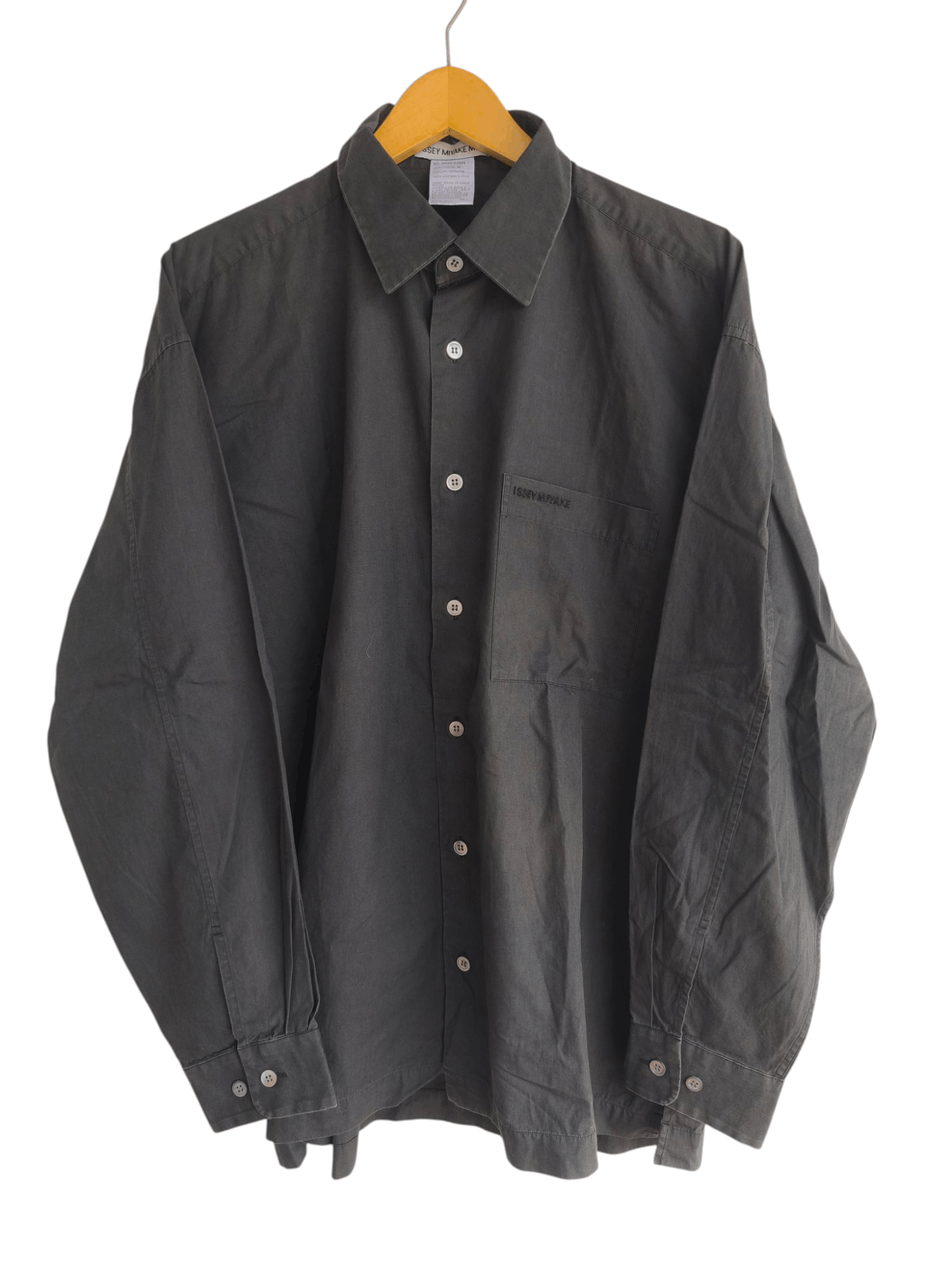 Issey Miyake × Japanese Brand Issey Miyake shirt Size US XL / EU 56 / 4 - 1 Thumbnail