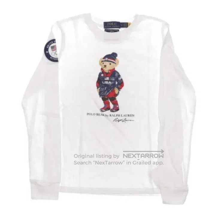 Polo Ralph Lauren Polo Ralph Lauren Polo Bear Long. Size US XL / EU 56 / 4 - 1 Thumbnail