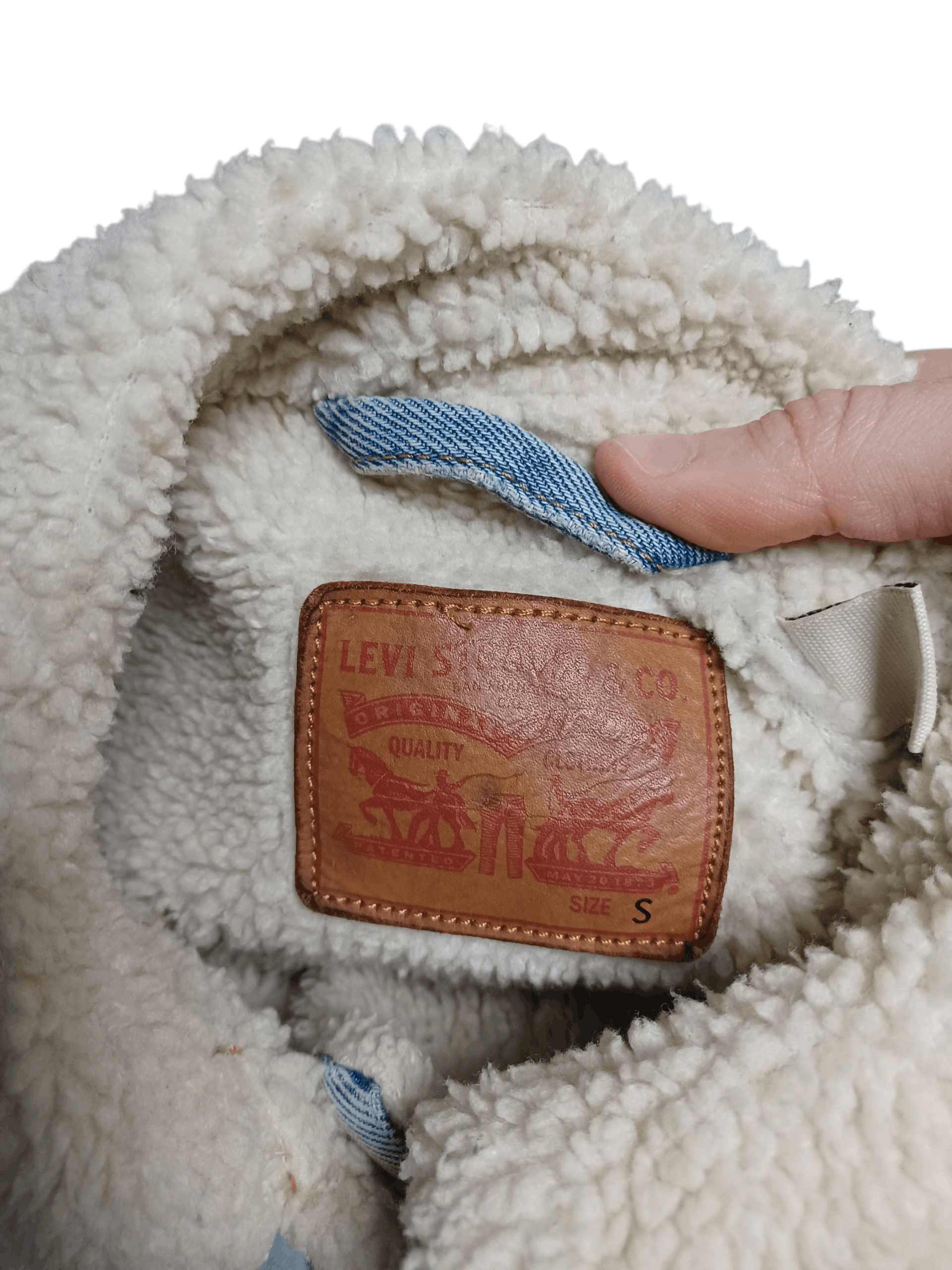 LEVIS FIRE EMBROIDERED FLOWERS JAPANESE LEVIS DENIM JACKET