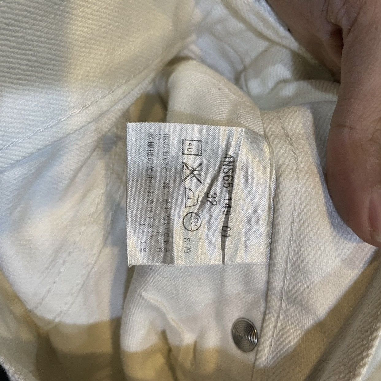Paul Stuart Paul Stuart New York white jeans Size US 32 / EU 48 - 7 Thumbnail