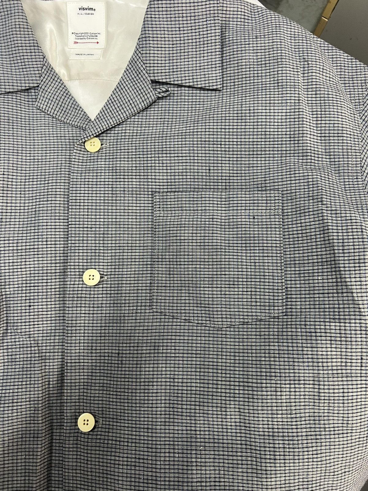 Visvim Visvim 25SS Wallis Down Shirt Santome Size US L / EU 52-54 / 3 - 3 Thumbnail