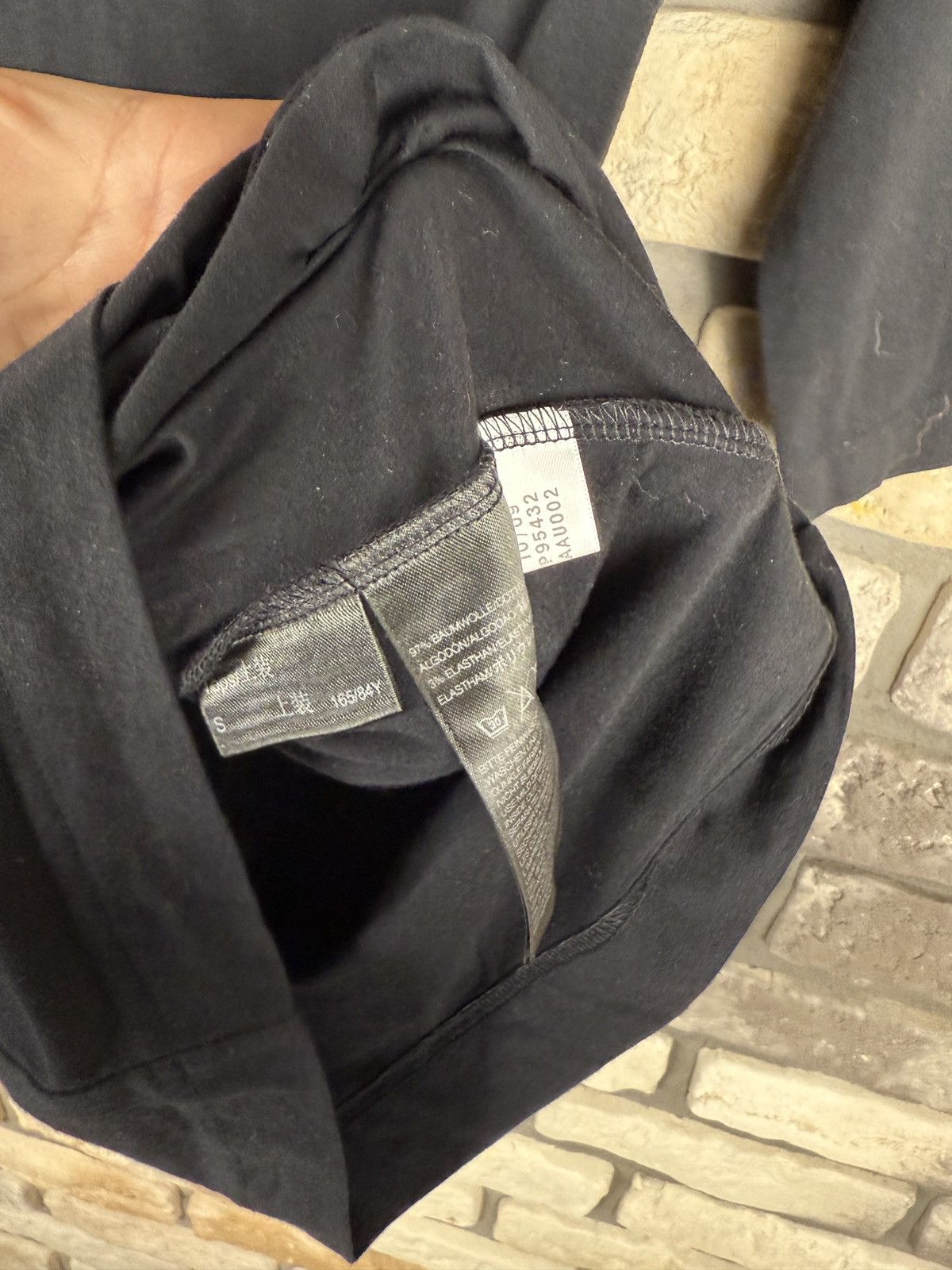 Y-3 × Yohji Yamamoto Y-3 yohji Yamamoto blouse sweater Size S / US 4 / IT 40 - 5 Thumbnail