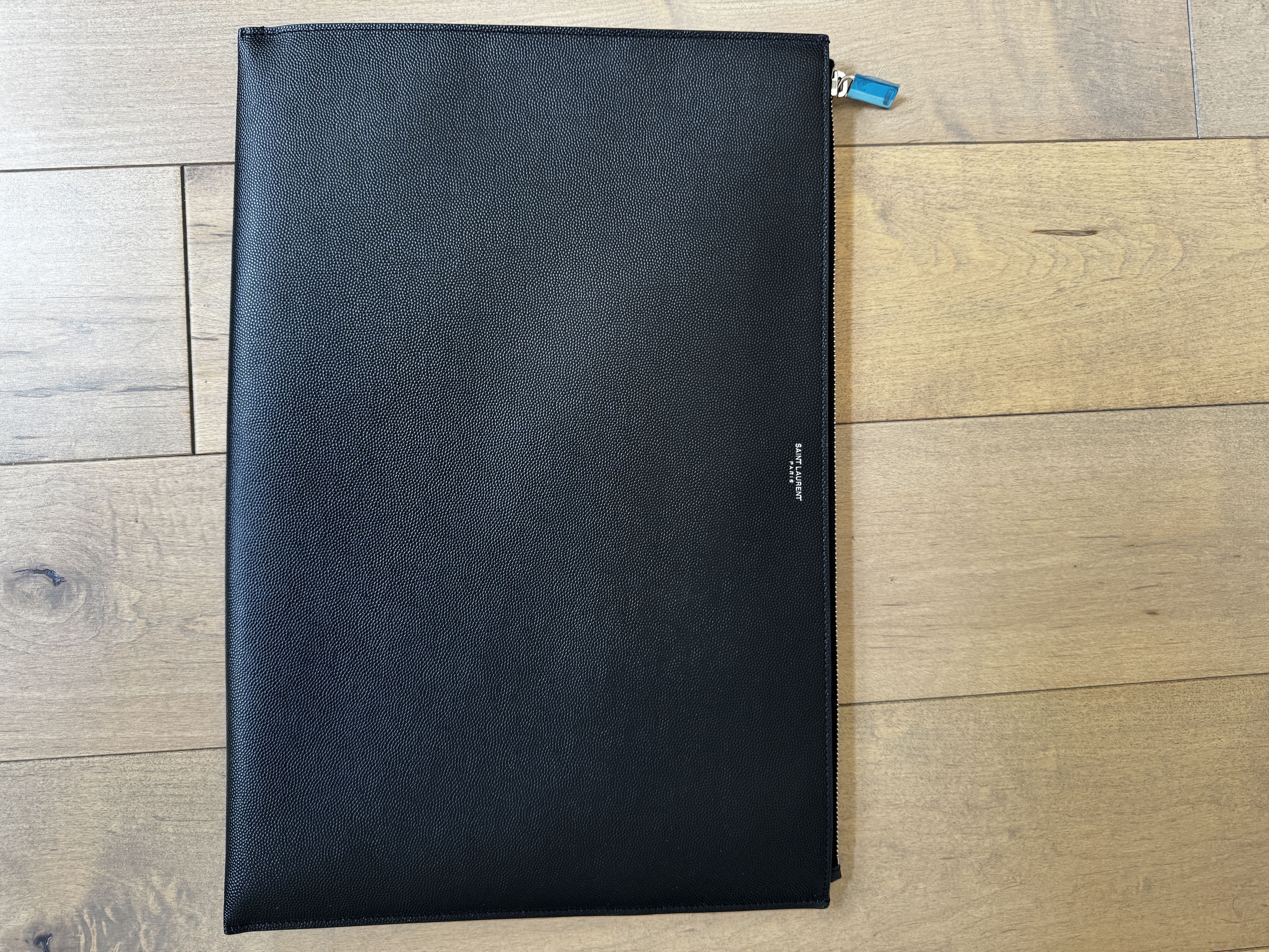 Saint Laurent Paris Saint Laurent Document Holder Leather Pouch - Large Size Size ONE SIZE - 2 Thumbnail