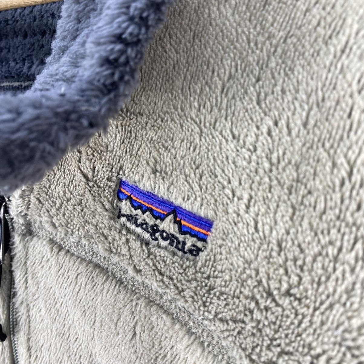 Patagonia Vintage Patagonia R2 Fleece Jacket Full Zip Beige Size US L / EU 52-54 / 3 - 10 Thumbnail