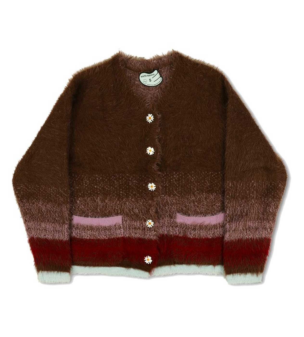 Other WNTD Mohair Cardigan Brown Size US XL / EU 56 / 4 - 1 Preview