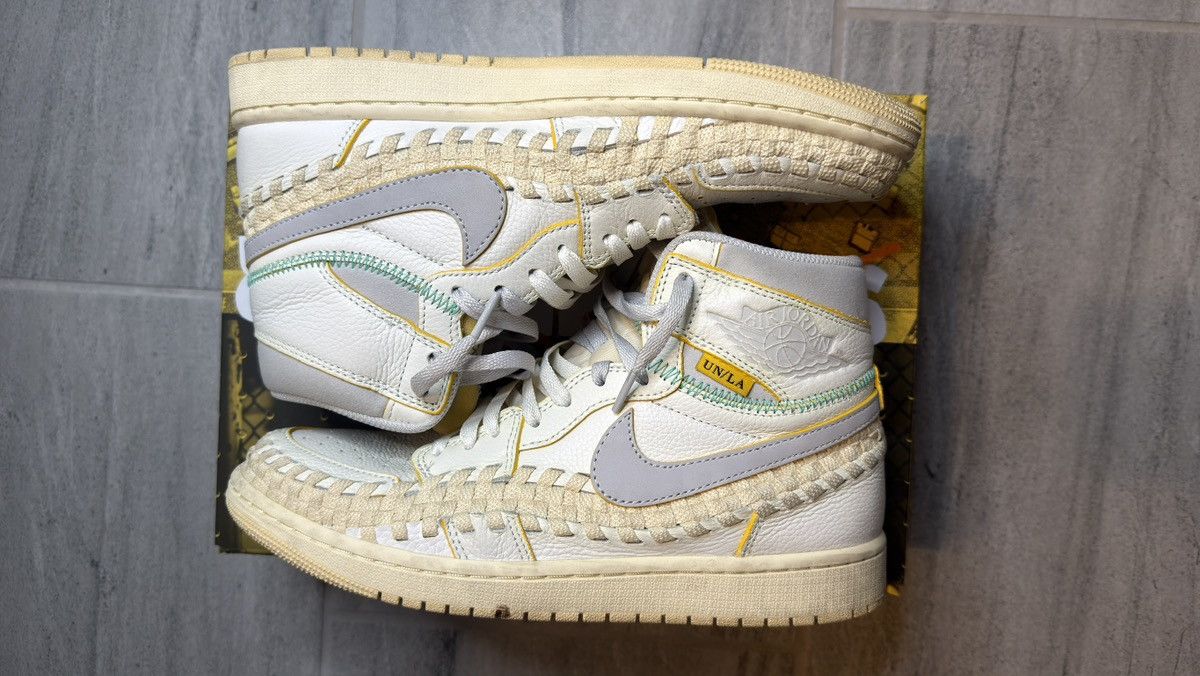 Jordan Brand × Union LA Jordan 1 Retro High OG SP Union LA Bephies Beauty Supply Size US 9 / EU 42 - 2 Thumbnail
