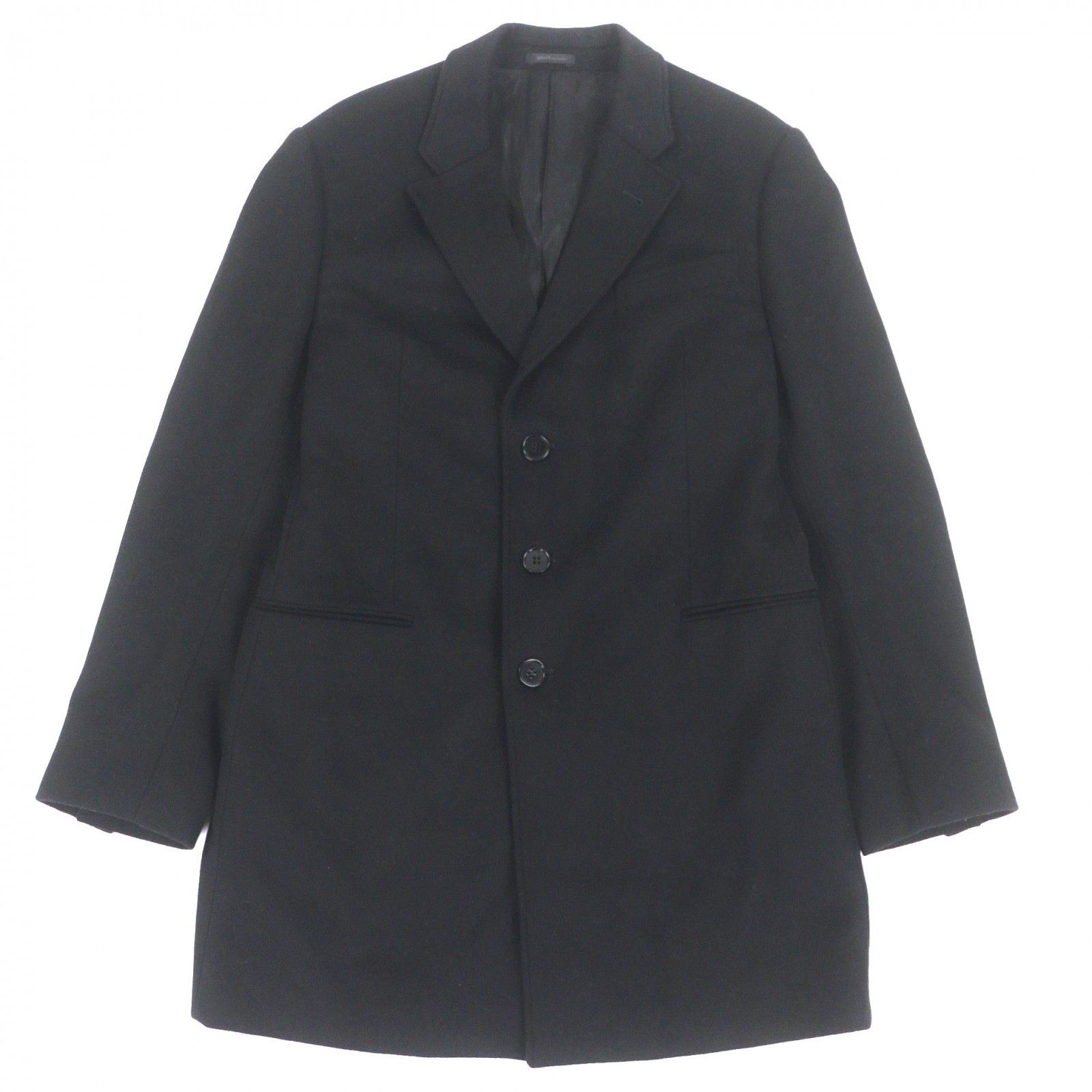 Armani Armani Armani Collezioni Wool Cashmere Coat Textile Outerwear DUTY FREE for USA Size ONE SIZE - 1 Thumbnail