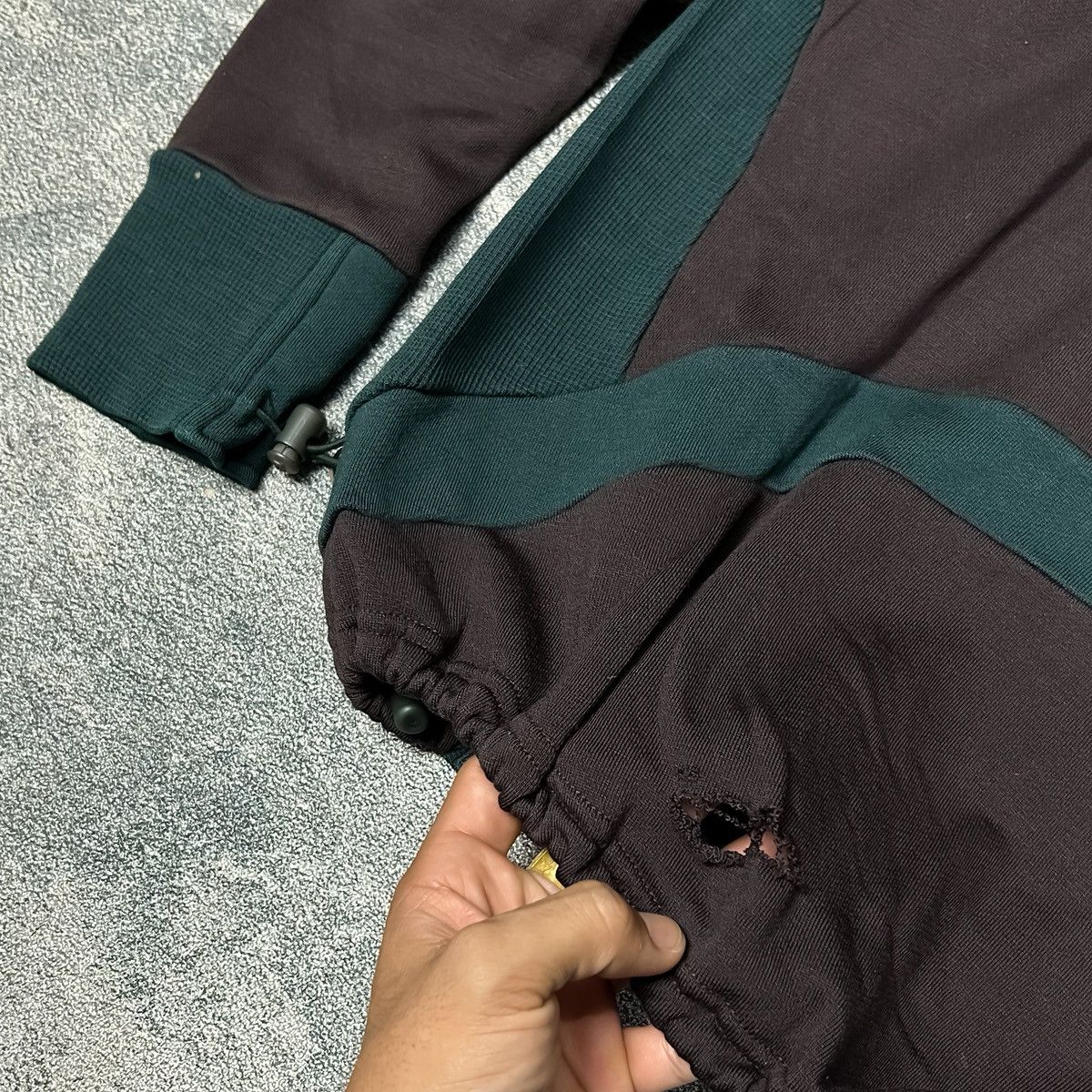 Adidas × Y's Adidas X Y-3 hoodie embroidery Size US L / EU 52-54 / 3 - 7 Thumbnail