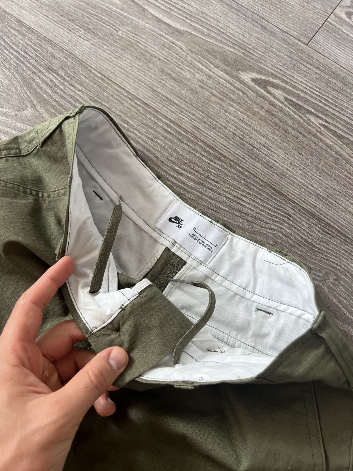 Nike × Nike SB Nike SB New Collection Cargo Hard Wear Avant Garde Shorts Size US 30 / EU 46 - 10 Thumbnail