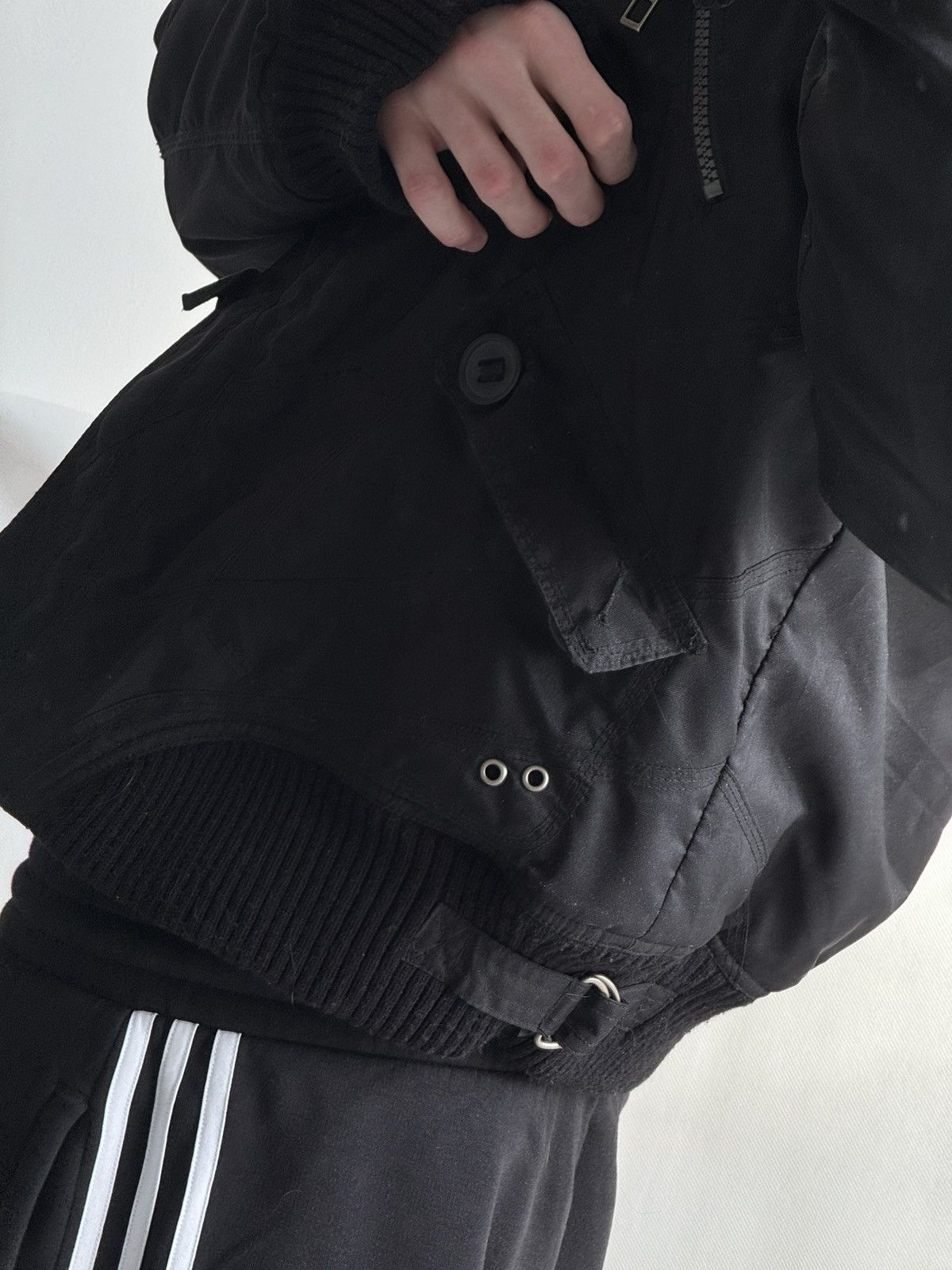 Japanese Brand Vintage Fur N2b Bomber Jacket Alpha Industries Style Ma-1 XL Size US XS / EU 42 / 0 - 11 Thumbnail