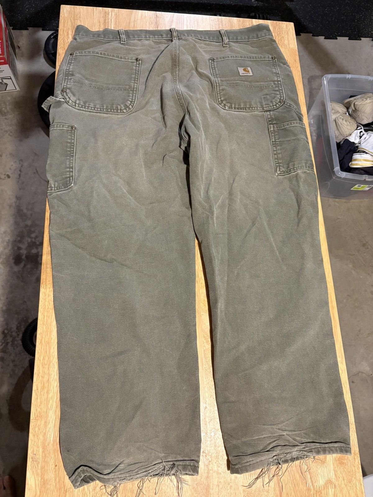Carhartt Vintage Green Carhartt Double Knees Size US 44 / EU 60 - 5 Thumbnail