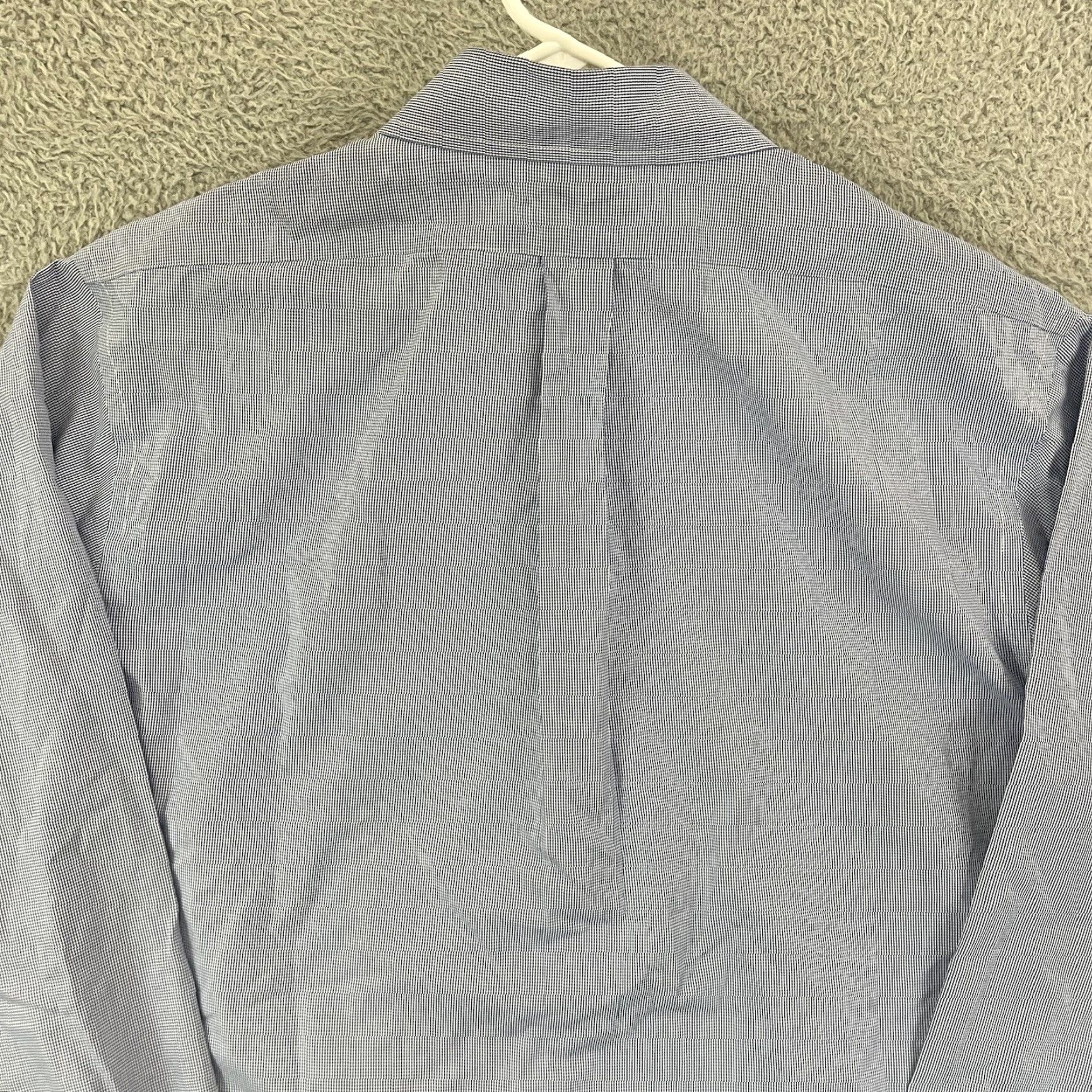 Brooks Brothers Brooks Brothers Shirt Mens 16.5-4/5 Blue Regent Fit Button Houndstooth Pocket Shirt Dress Shirt Mens Blue Houndstooth Brooks Brothers Mens Slim None Size US XL / EU 56 / 4 - 6 Thumbnail