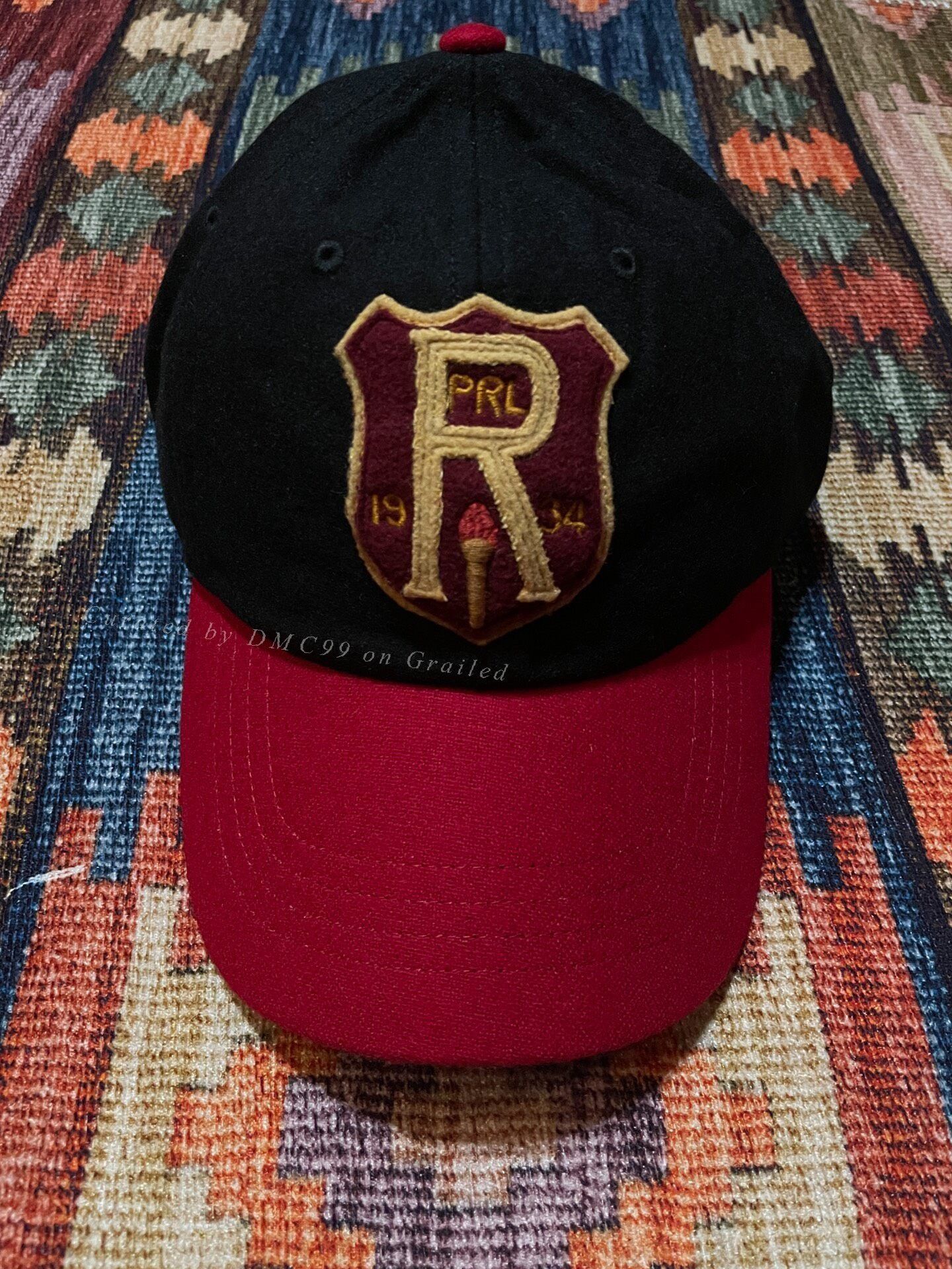 Ralph Lauren Ralph Lauren Vintage Torch R Logo Cap Size ONE SIZE - 1 Thumbnail