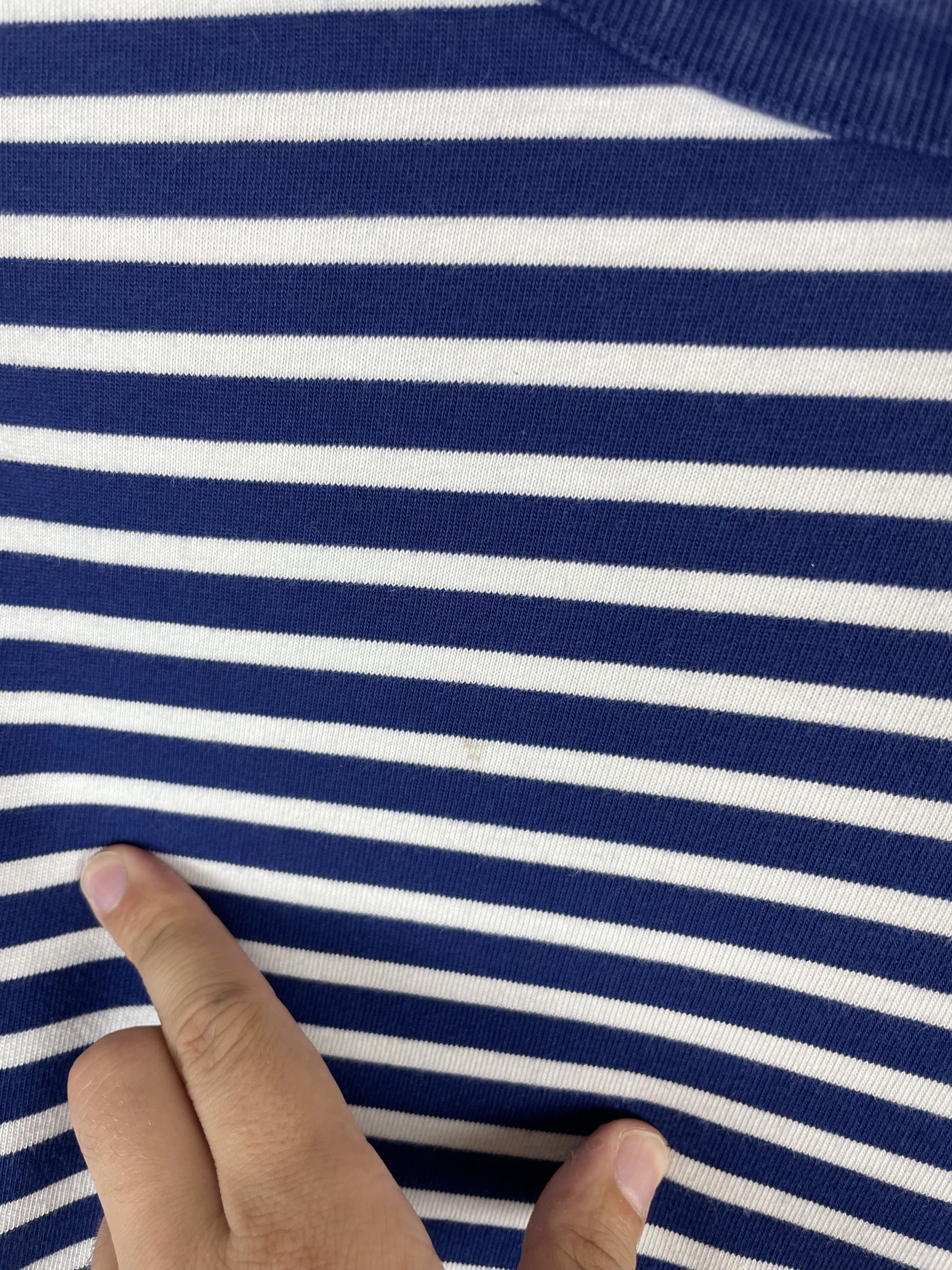 AMI Ami X Smiley stripe long sleeve Size US M / EU 48-50 / 2 - 6 Thumbnail