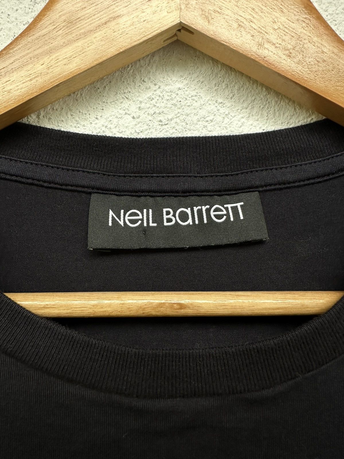 Neil Barrett Neil Barrett Large 3D Lightning Bolt T Shirt Size US M / EU 48-50 / 2 - 8 Thumbnail