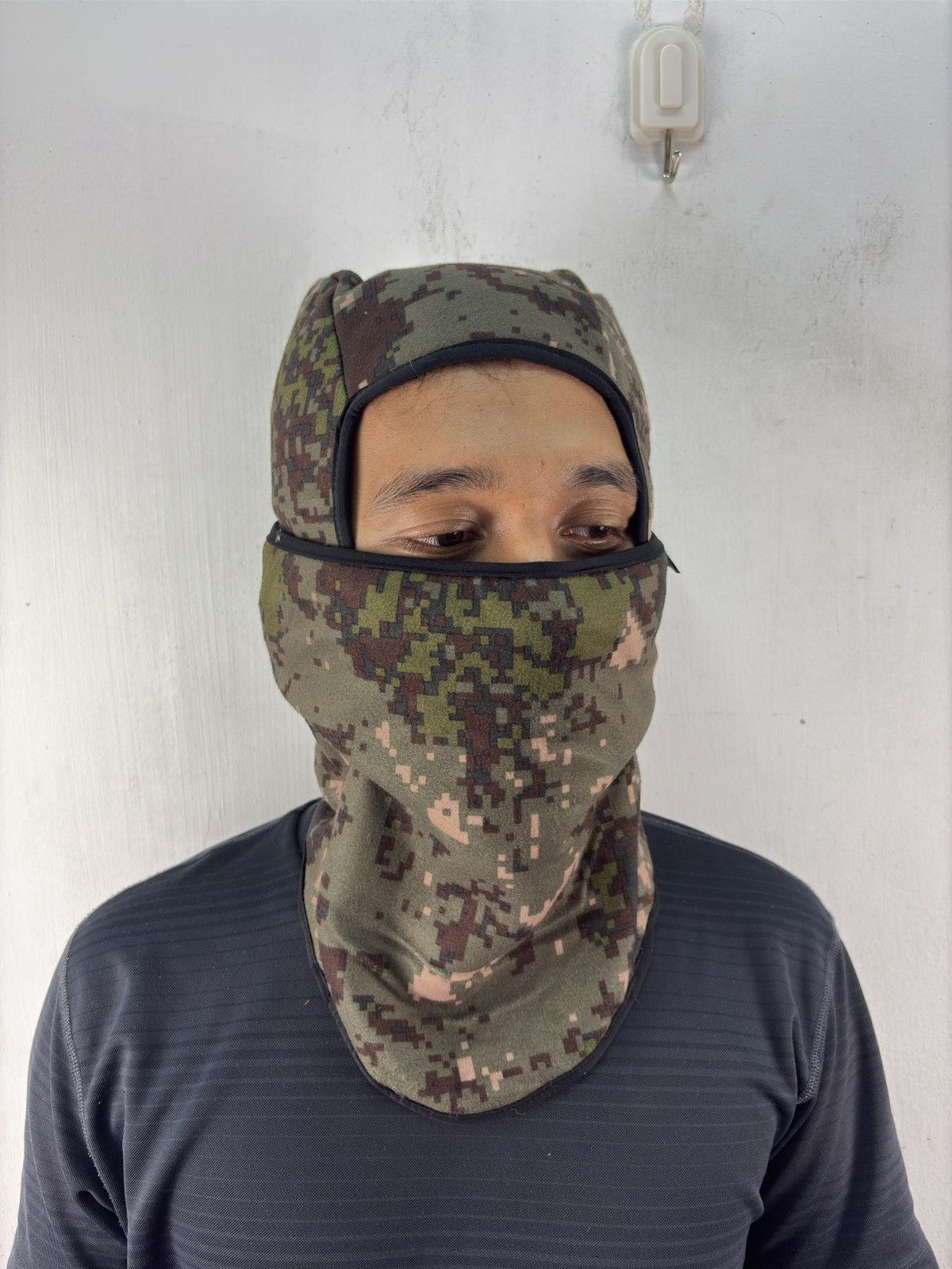 Vintage Vintage Nara Jikimi Multi Bandana Mask Camouflage Balaclava Size ONE SIZE - 1 Thumbnail