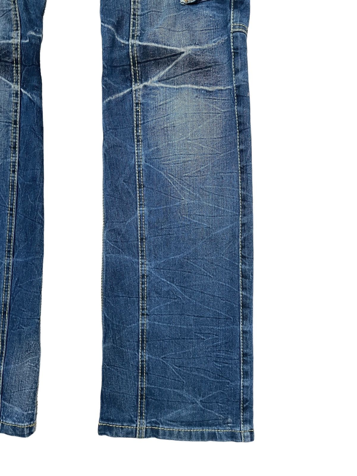 If Six Was Nine × Nicole Club Vintage Brand Nicole Club Multi Pocket Jeans 1990s Size US 33 - 6 Thumbnail
