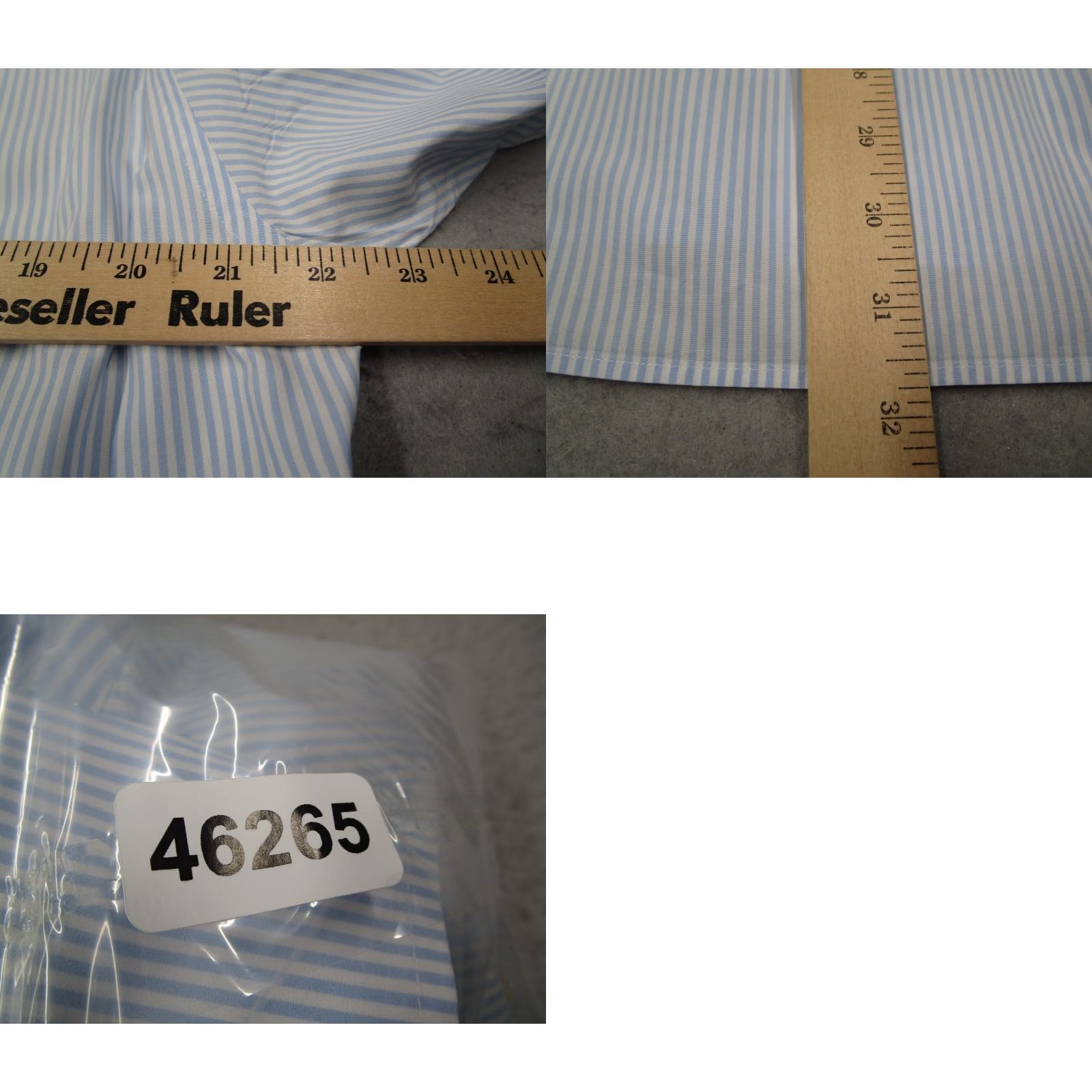 Vineyard Vines VINEYARD VINES Murray Shirt Mens Medium Blue Striped Button-Up Long Sleeve Cotton Classic Preppy Workwear Size US M / EU 48-50 / 2 - 8 Thumbnail