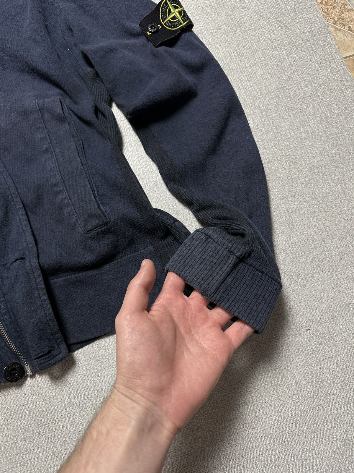 Stone Island × Vintage Stone Island Vintage Archive Clothing Zip Hoodie 2001 Size US M / EU 48-50 / 2 - 15 Thumbnail