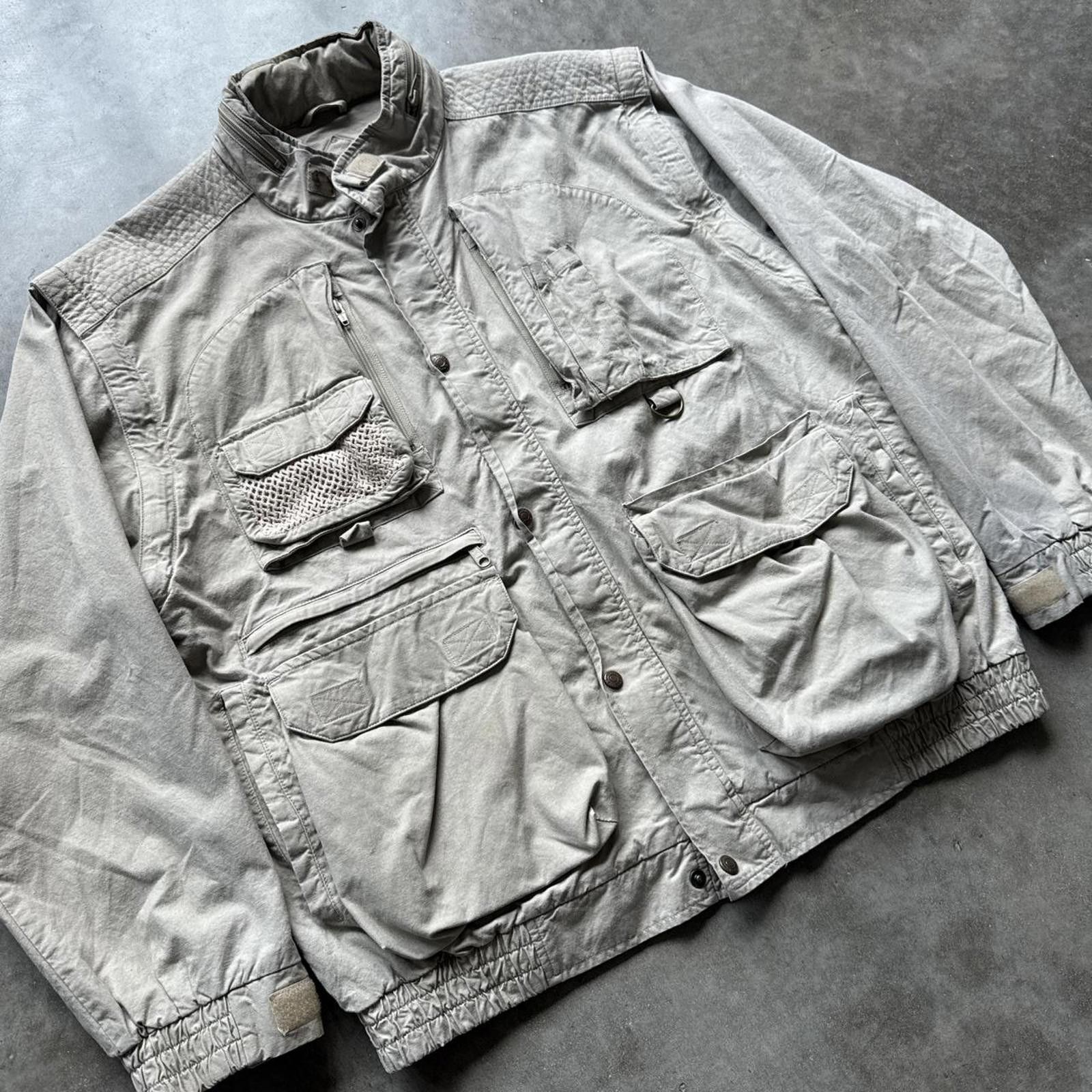Other Tactical Utility Techwear Vintage Y2kJacket Multiple Pockets Size US L / EU 52-54 / 3 - 3 Thumbnail