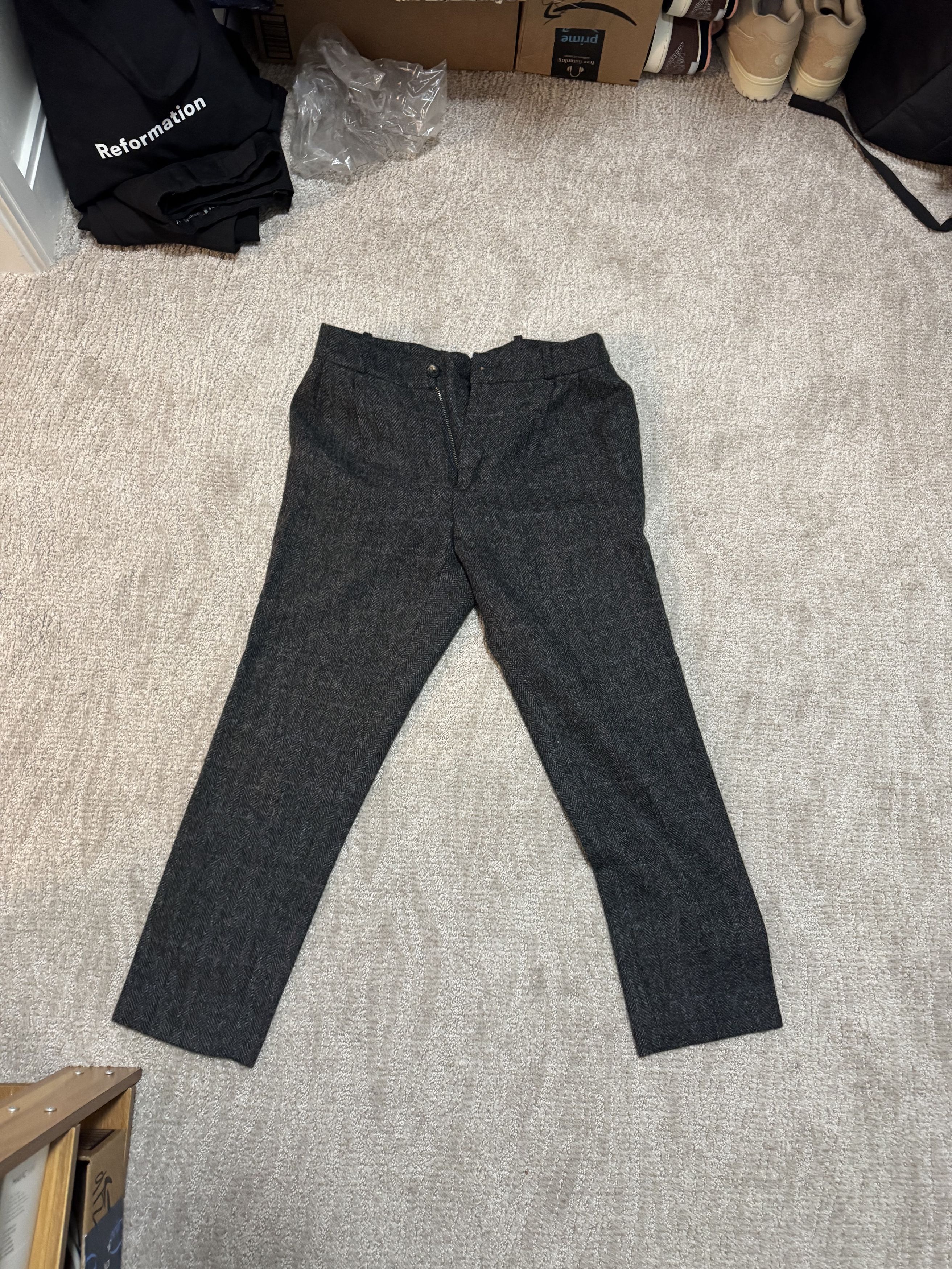 Aime Leon Dore Aime Leon Dore Wool Pants Size US 30 / EU 46 - 1 Thumbnail