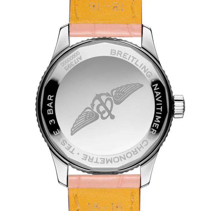 Breitling o1mt1gz0125 Size: OS / Navitimer 35 Watch in Pink & Silver Size ONE SIZE - 4 Thumbnail
