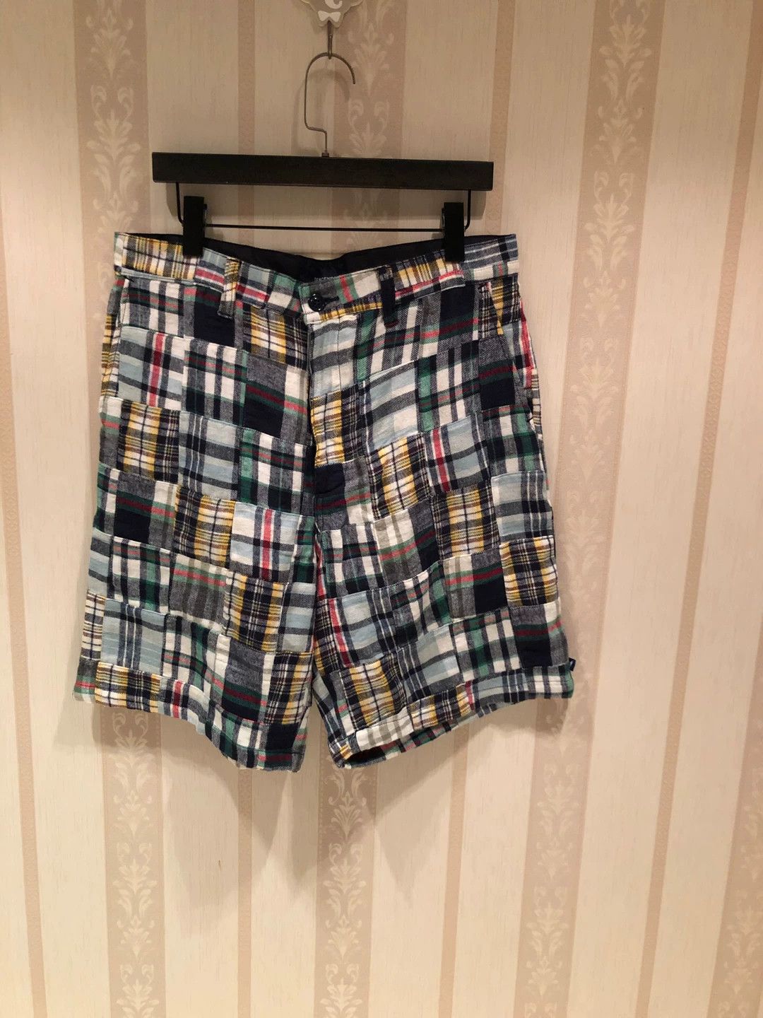 Descendant DESCENDANT DC-6 PATCHWORK SHORTS 21SS 3 Size US 34 / EU 50 - 1 Thumbnail