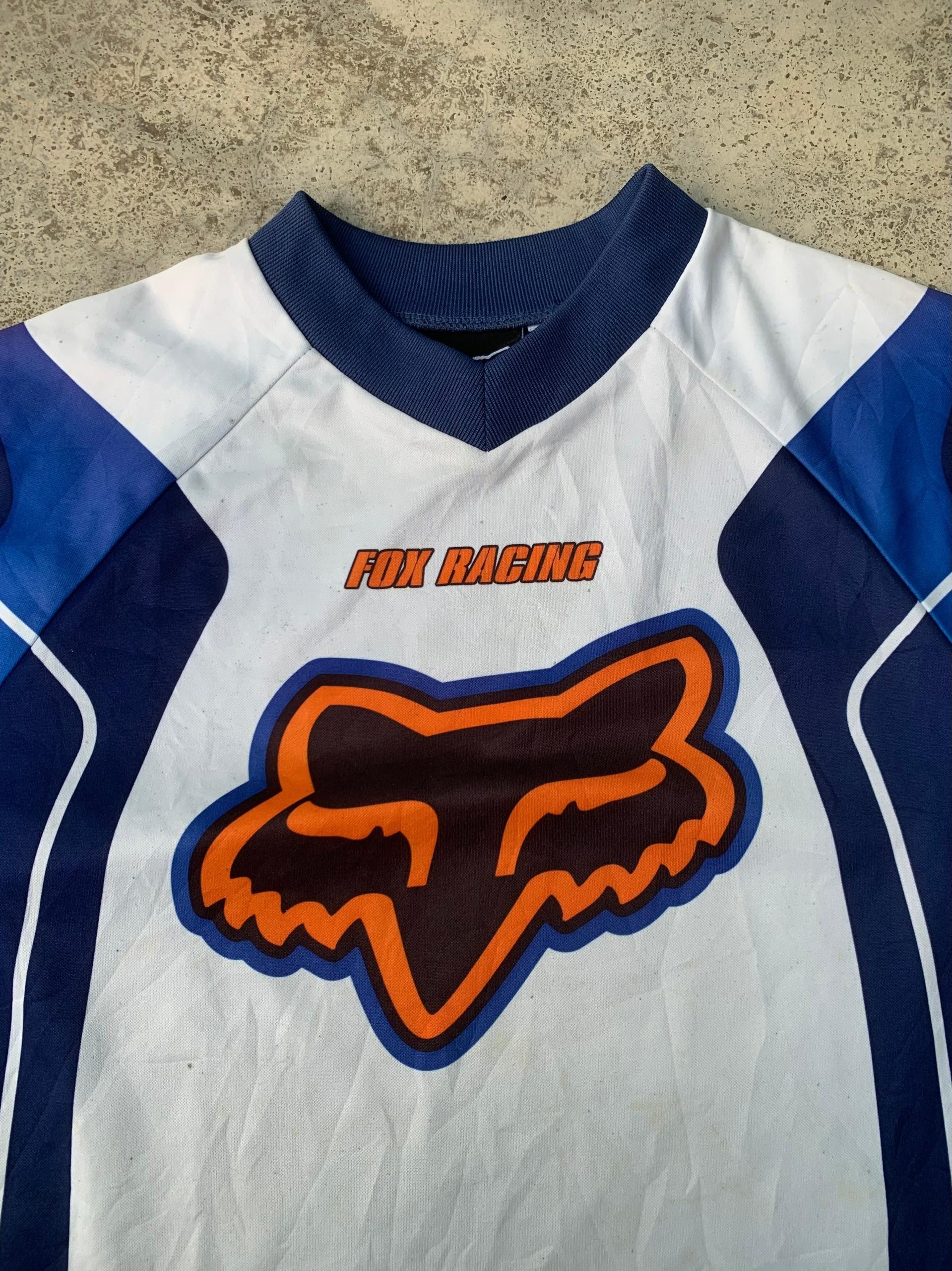 Fox Racing Vintage Fox Racing Motocross Jersey Size US M / EU 48-50 / 2 - 4 Thumbnail