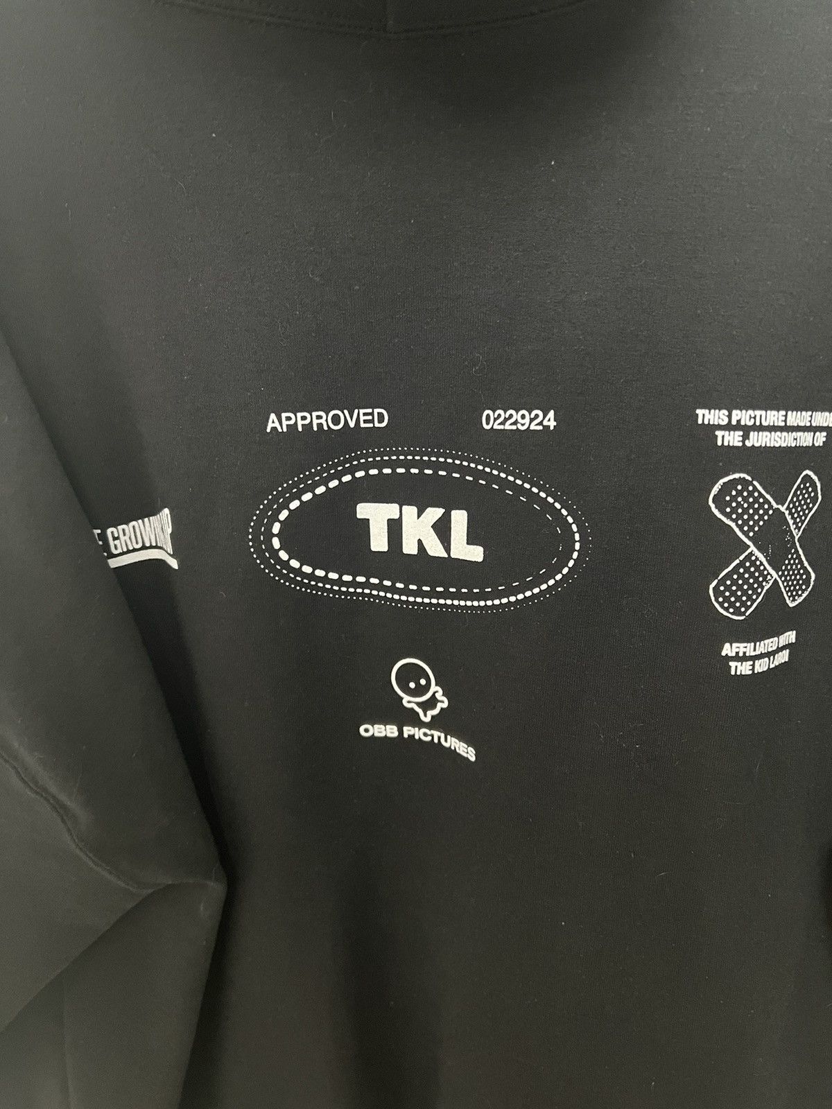 Other BRAND NEW The Kid Laroi The Kids Are Growing Up Hoodie Size US XL / EU 56 / 4 - 3 Thumbnail