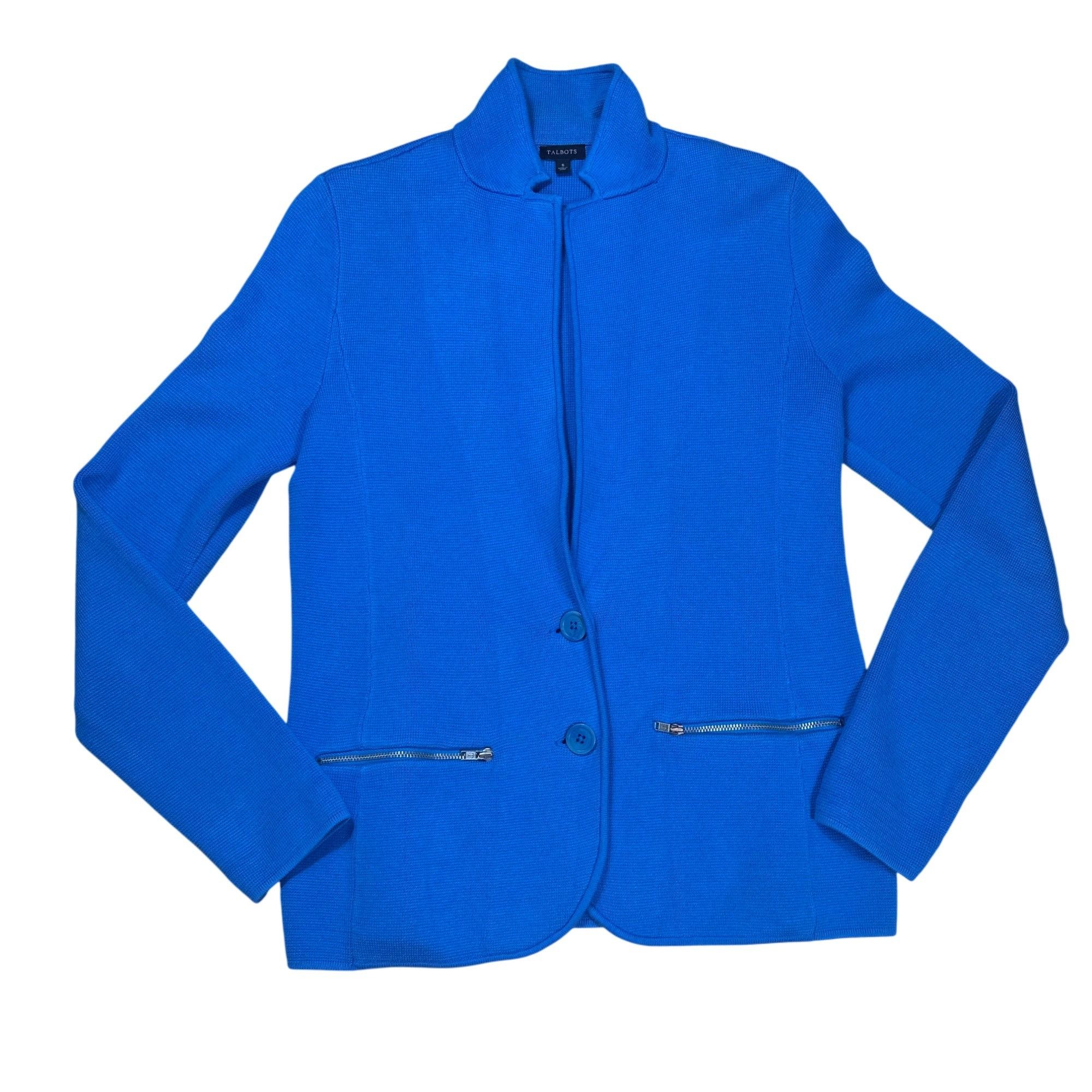 Talbots Talbot's Women's Blazer Royal Blue Size Small Size S / US 4 / IT 40 - 2 Thumbnail