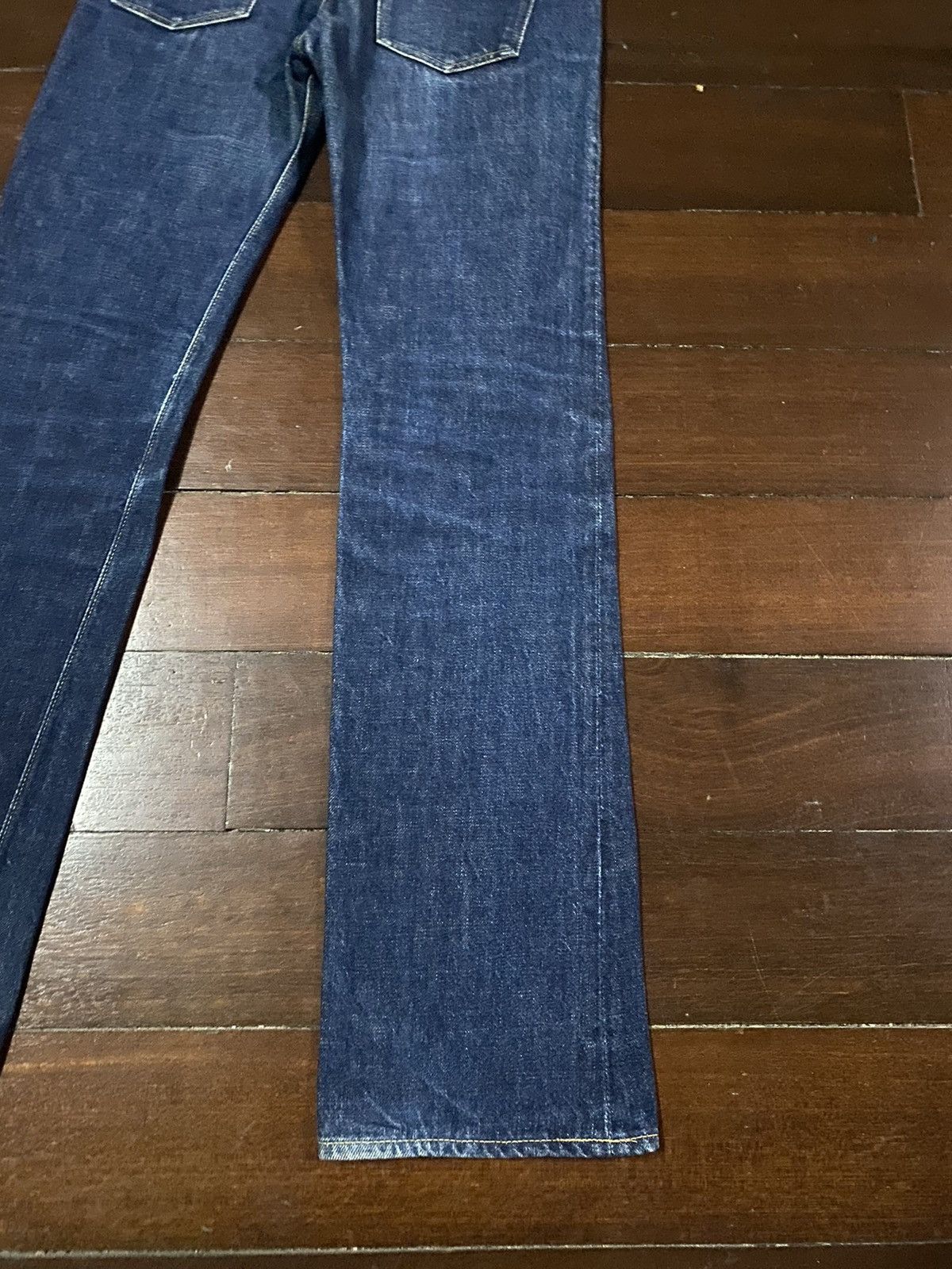 Warehouse AMAZING FIRE 🔥 VTG WAREHOUSE COMPANY BOOT CUT Size US 28 / EU 44 - 17 Thumbnail