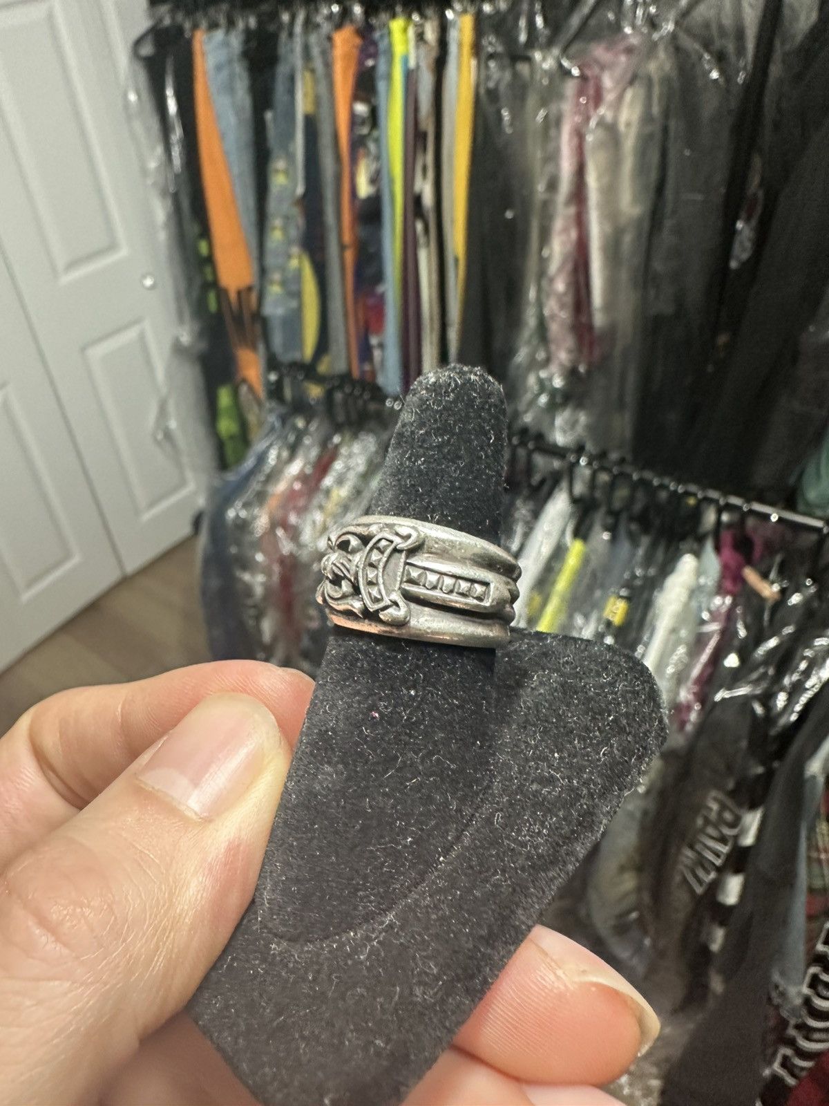 Chrome Hearts CHROME HEARTS DAGGER RING 9” Size ONE SIZE - 5 Thumbnail