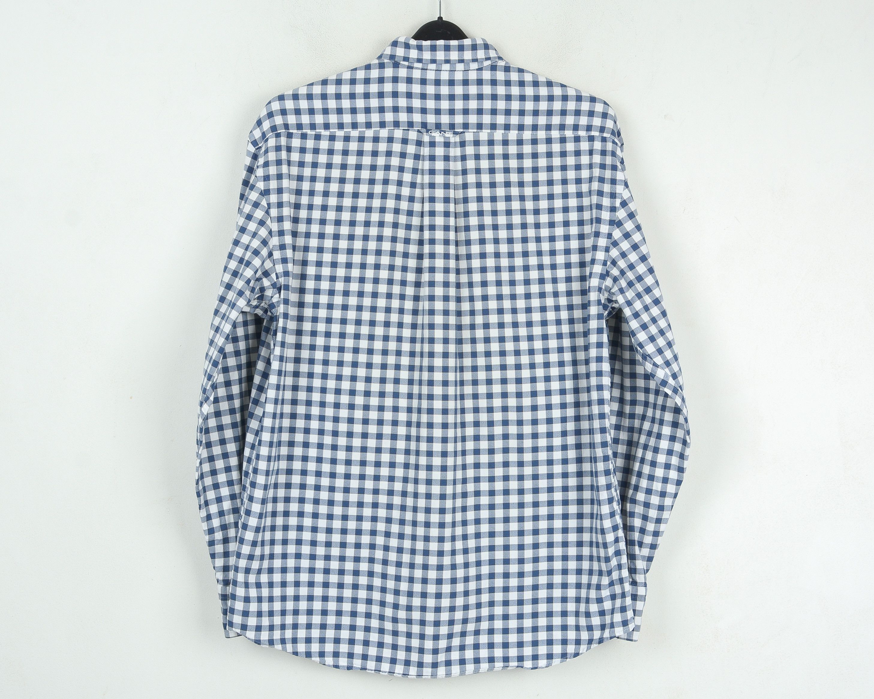Gant GANT Regular Fit Casual Shirt Plaid Check Long Sleeve Size US L / EU 52-54 / 3 - 4 Thumbnail