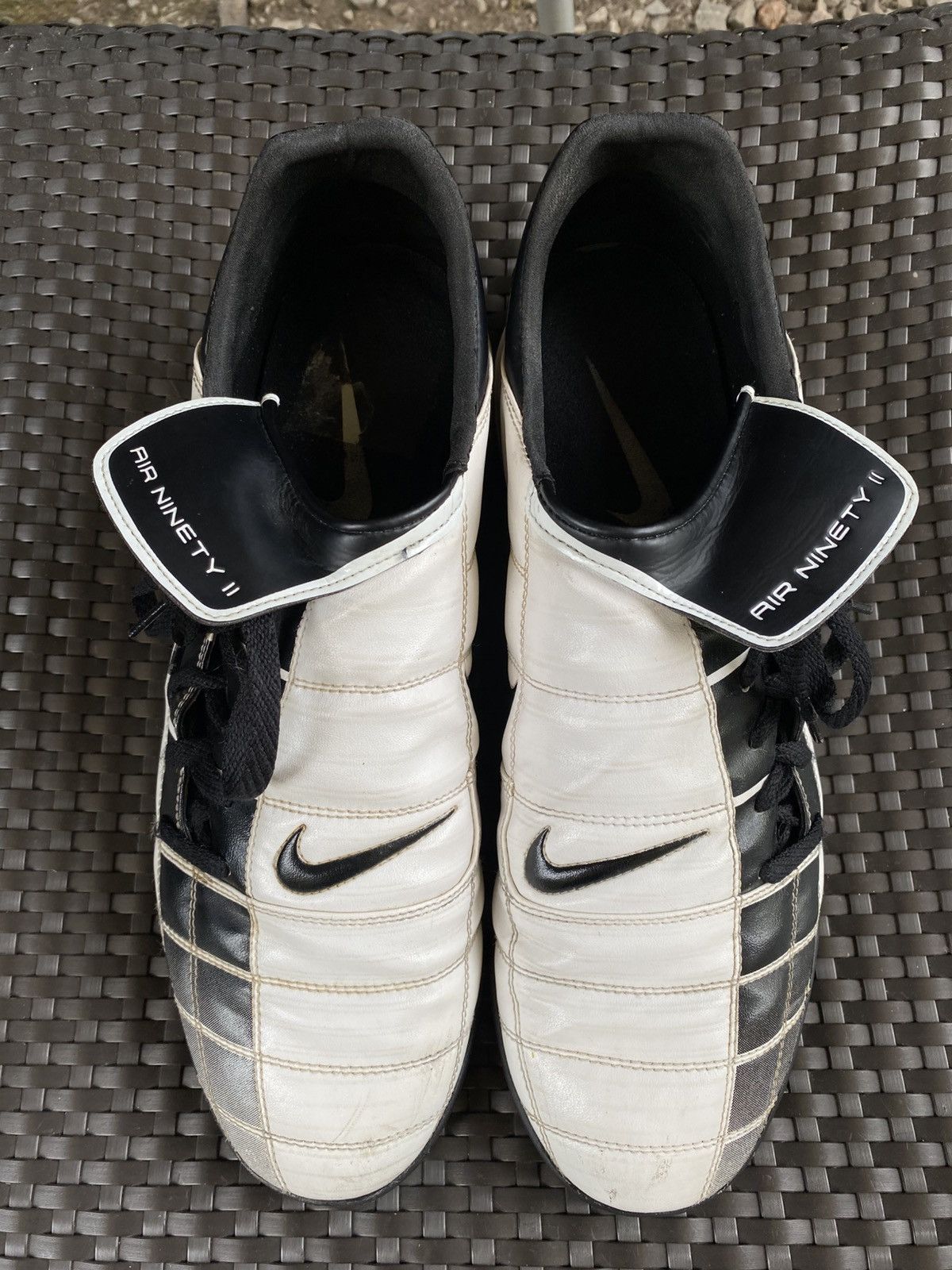 Nike Vintage Nike Air Ninety II Football Soccer Shoes Total 90 Size US 13 / EU 46 - 6 Thumbnail