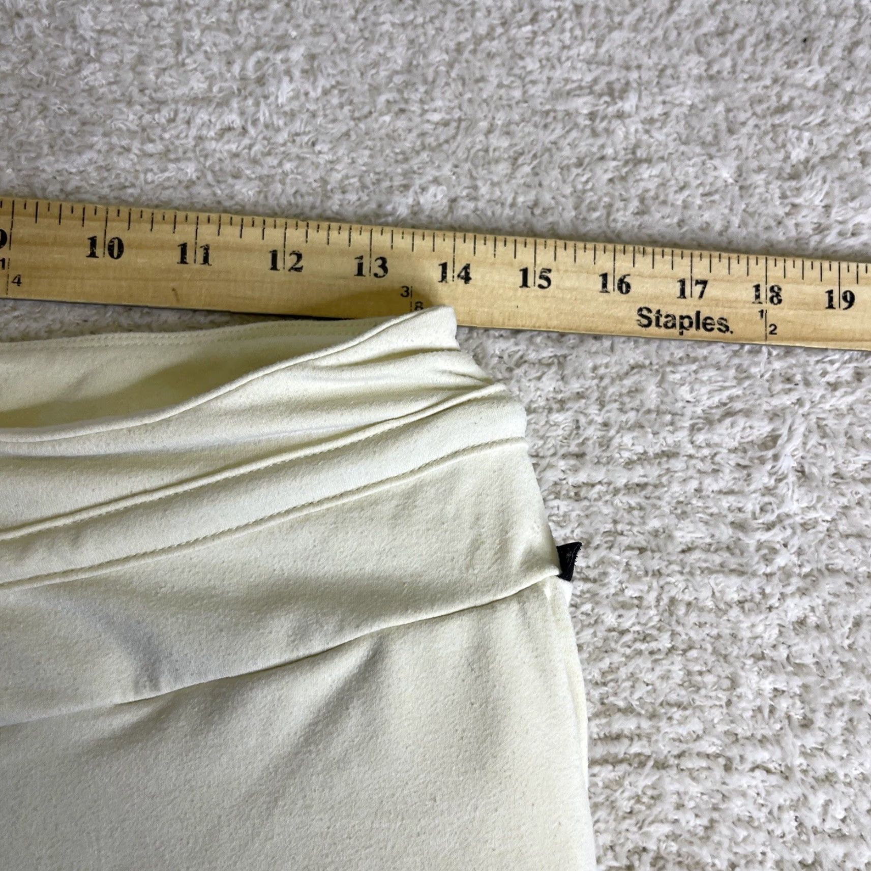 Vintage VINTAGE FLAG NOR FAIL Joggers Sweatpants Mens S Cream Tapered Stretch Gym Nylon Size US 29 - 4 Thumbnail