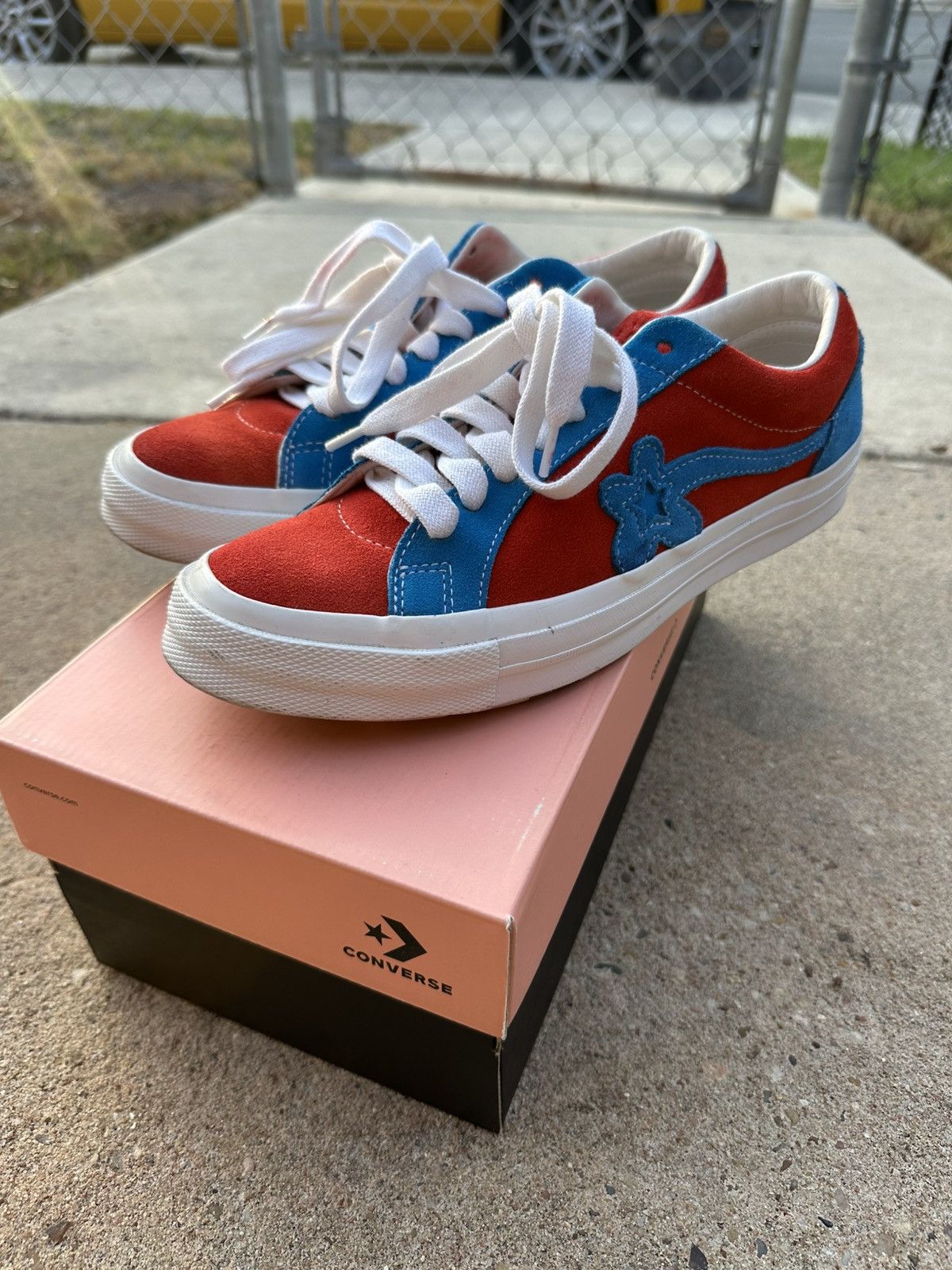 Converse × Golf le Fleur Golf le fleur uno spiderman Size US 8 / EU 41 - 2 Thumbnail