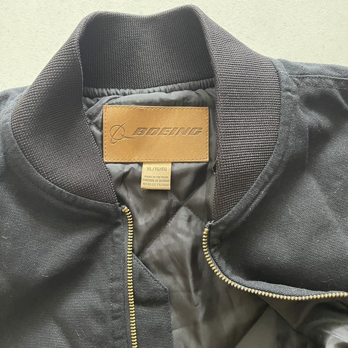 Vintage Vintage Boeing Vest Size US XL / EU 56 / 4 - 2 Thumbnail