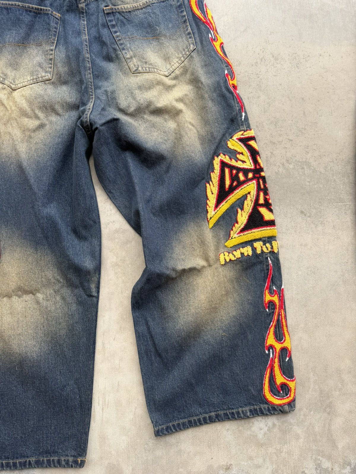 Vale Vale Forever Inferno Denim Dirt Midwash NWT Size 32 Size US 32 / EU 48 - 8 Thumbnail