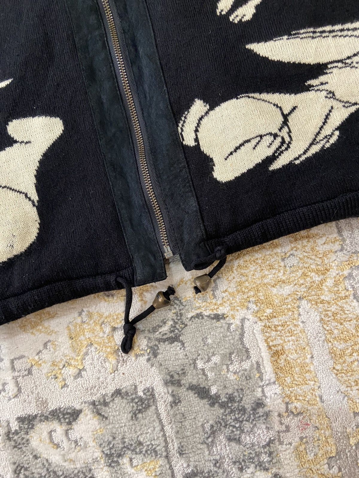 Other × Vintage Vintage Pegato Cartoon Unique All Over Print Jacket Size US L / EU 52-54 / 3 - 6 Thumbnail