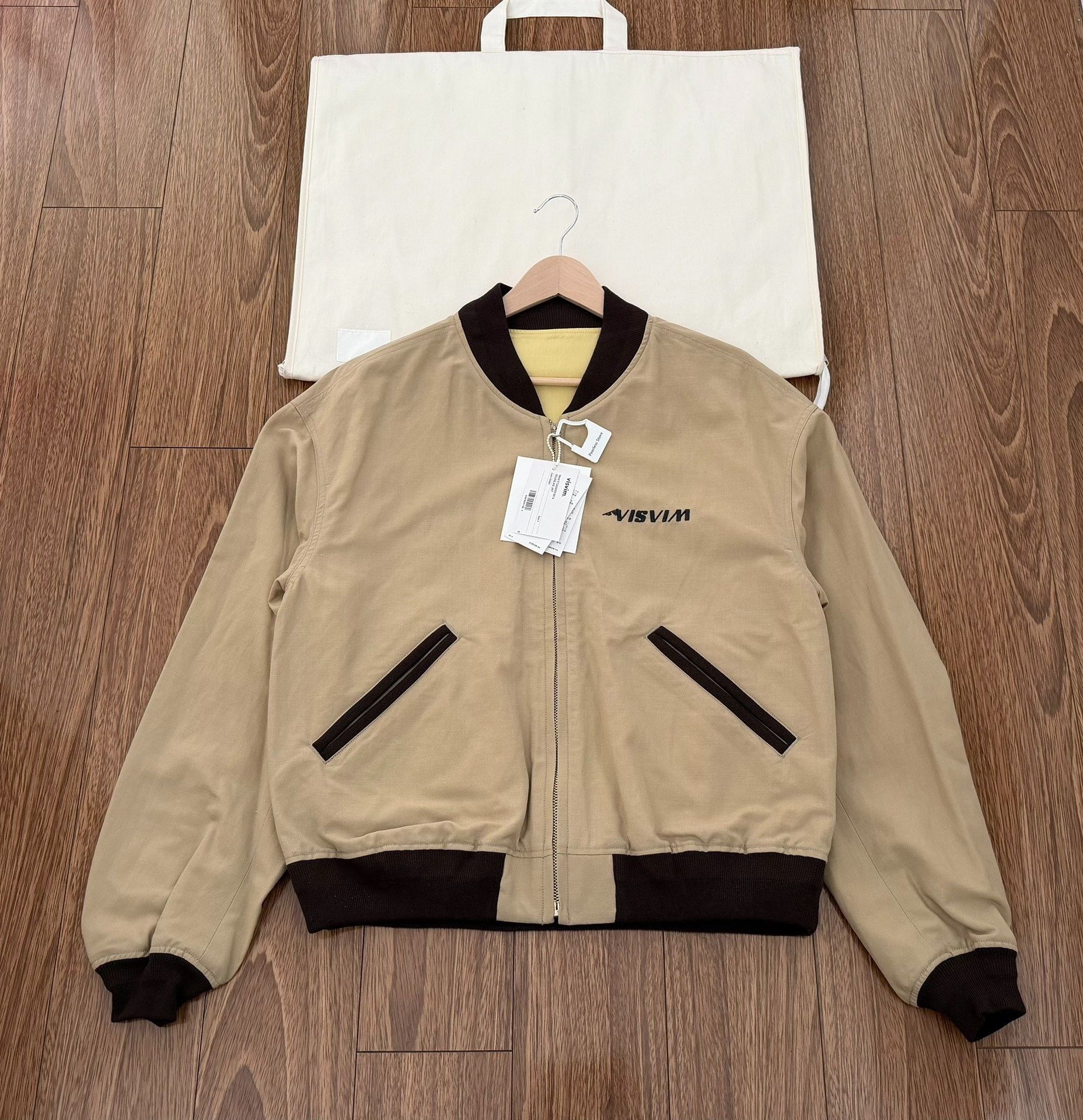 Visvim VISVIM DOUGLAS 24AW Embroidered Baseball Jacket Size US XL / EU 56 / 4 - 1 Thumbnail