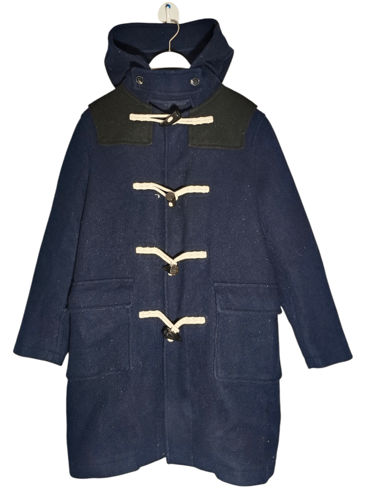 JW Anderson × Japanese Brand Vintage JW Anderson x Uniqlo Duffle Coat Size US L / EU 52-54 / 3 - 1 Thumbnail