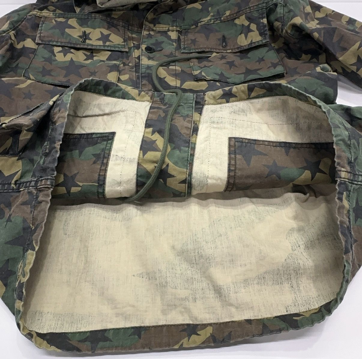 Saint Laurent Paris Saint Laurent x Hedi Slimane SS16 Field Parka Size US S / EU 44-46 / 1 - 8 Thumbnail